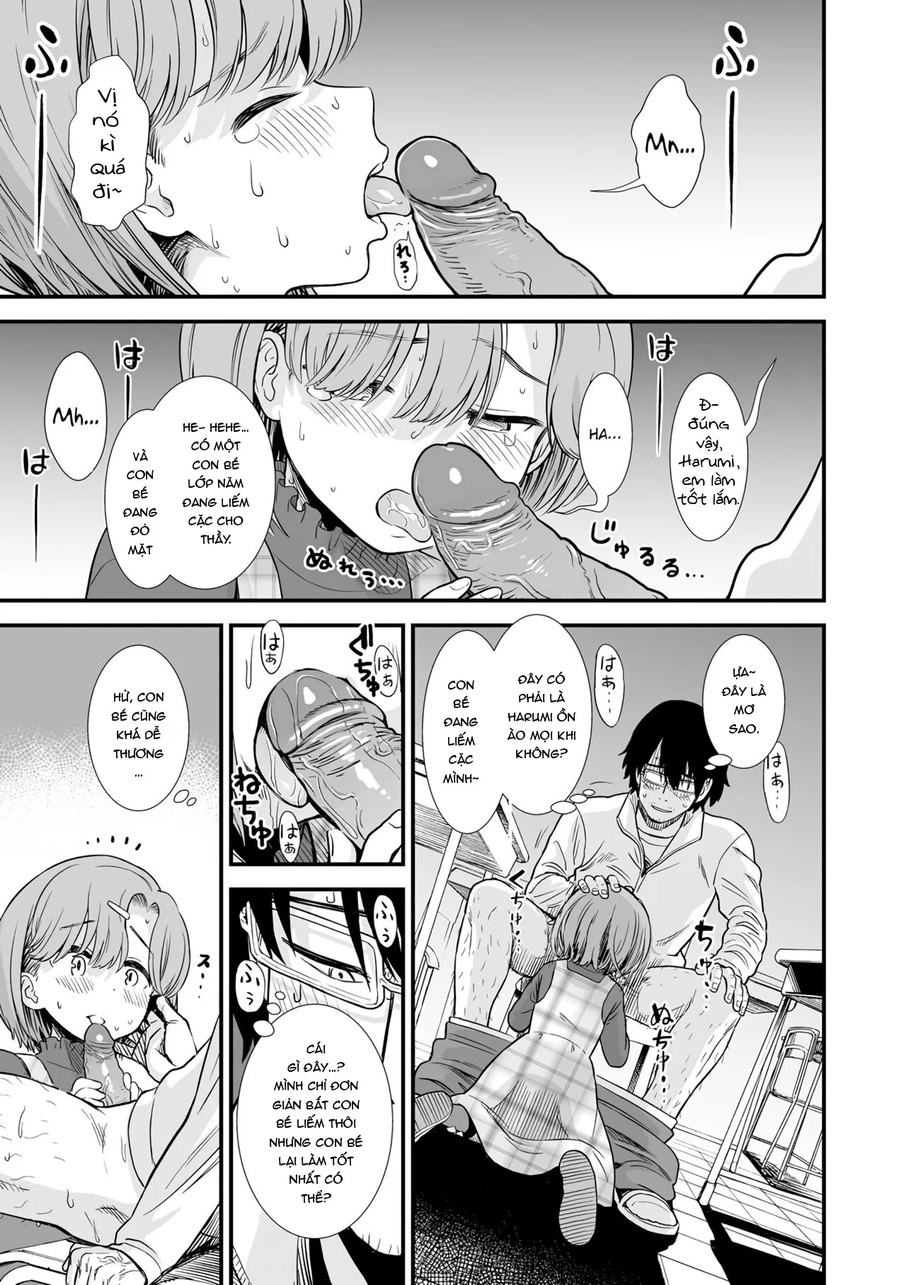 HentaiVN.net - Ảnh 10 - Namaiki Harumi-chan Cheeky Harumi-chan_Mừng lễ khai giảng chào mừng năm học mới!! - Oneshot