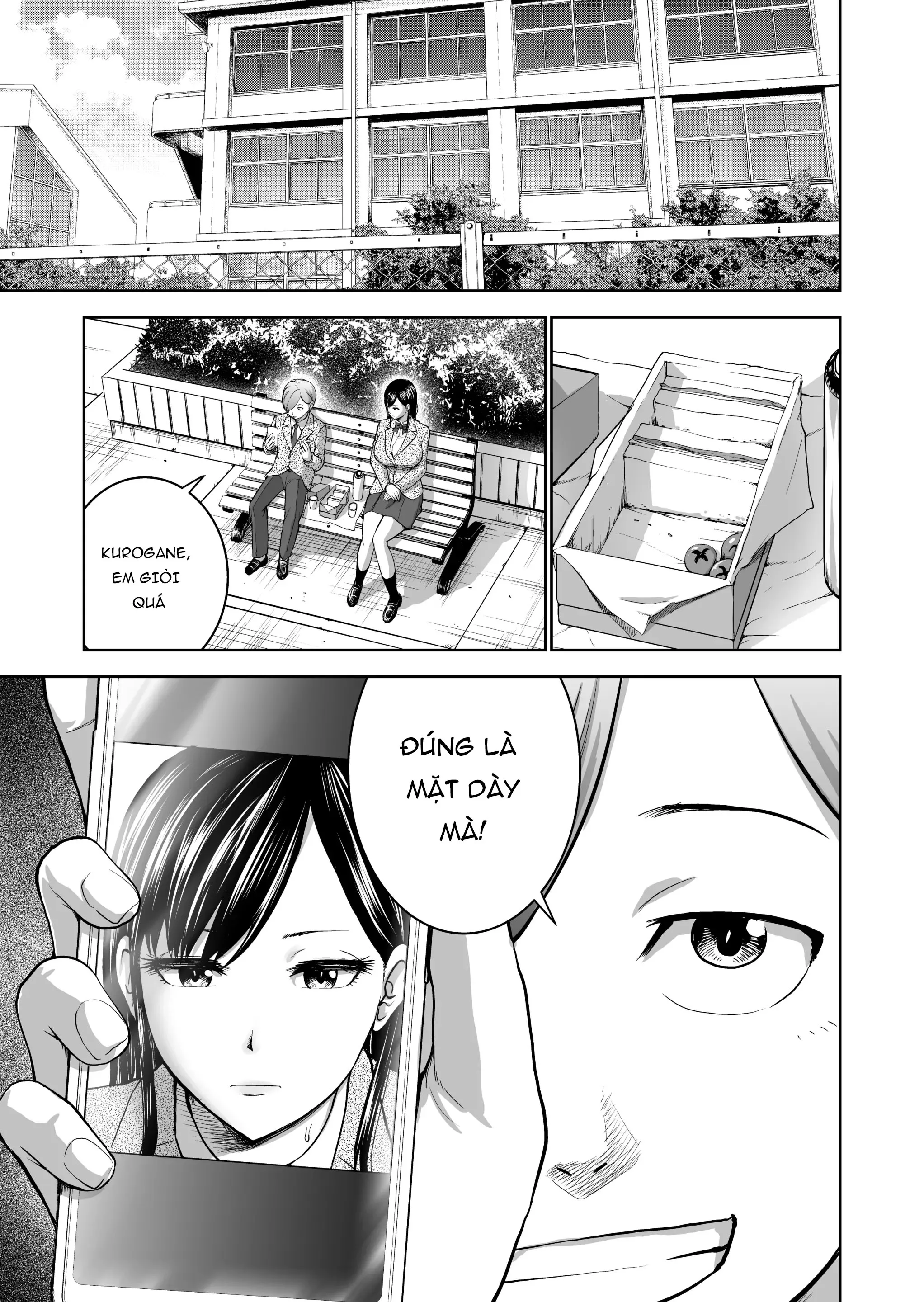 HentaiVN.net - Ảnh 16 - Muhyoujou Kanojo no Egao Switch [無表情彼女の笑顔スイッチ] - Chap 1