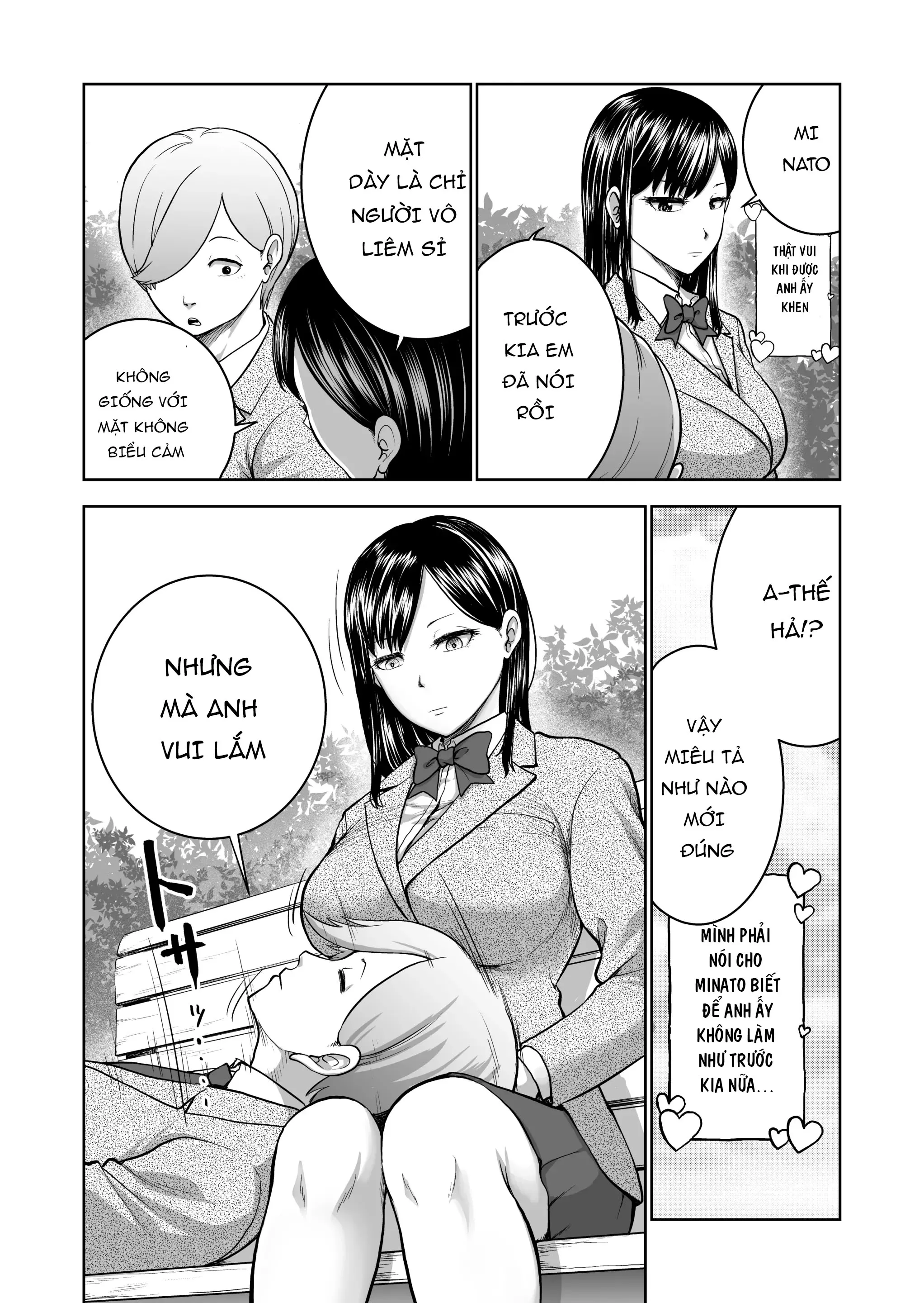 HentaiVN.net - Ảnh 17 - Muhyoujou Kanojo no Egao Switch [無表情彼女の笑顔スイッチ] - Chap 1