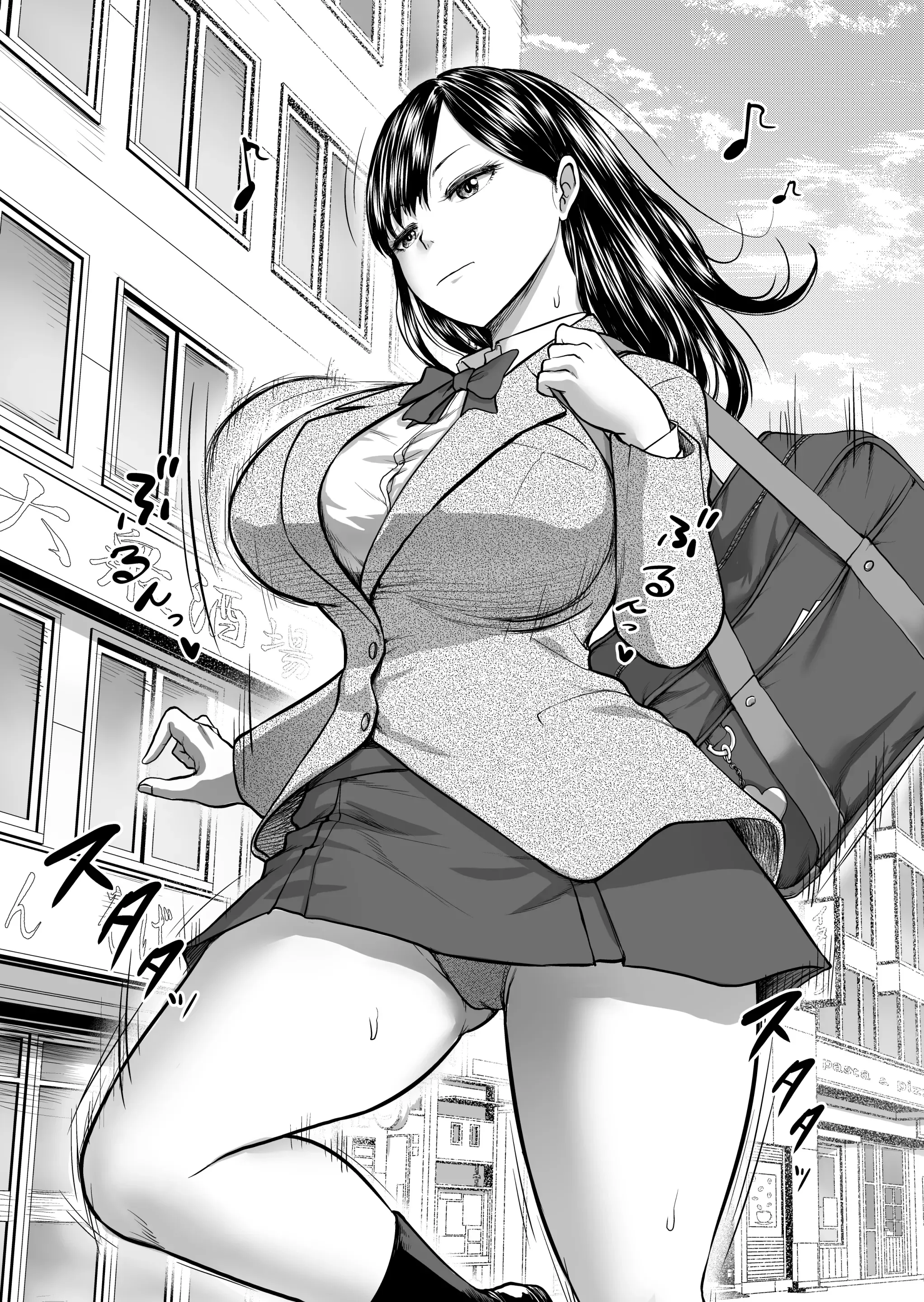 HentaiVN.net - Ảnh 3 - Muhyoujou Kanojo no Egao Switch [無表情彼女の笑顔スイッチ] - Chap 1