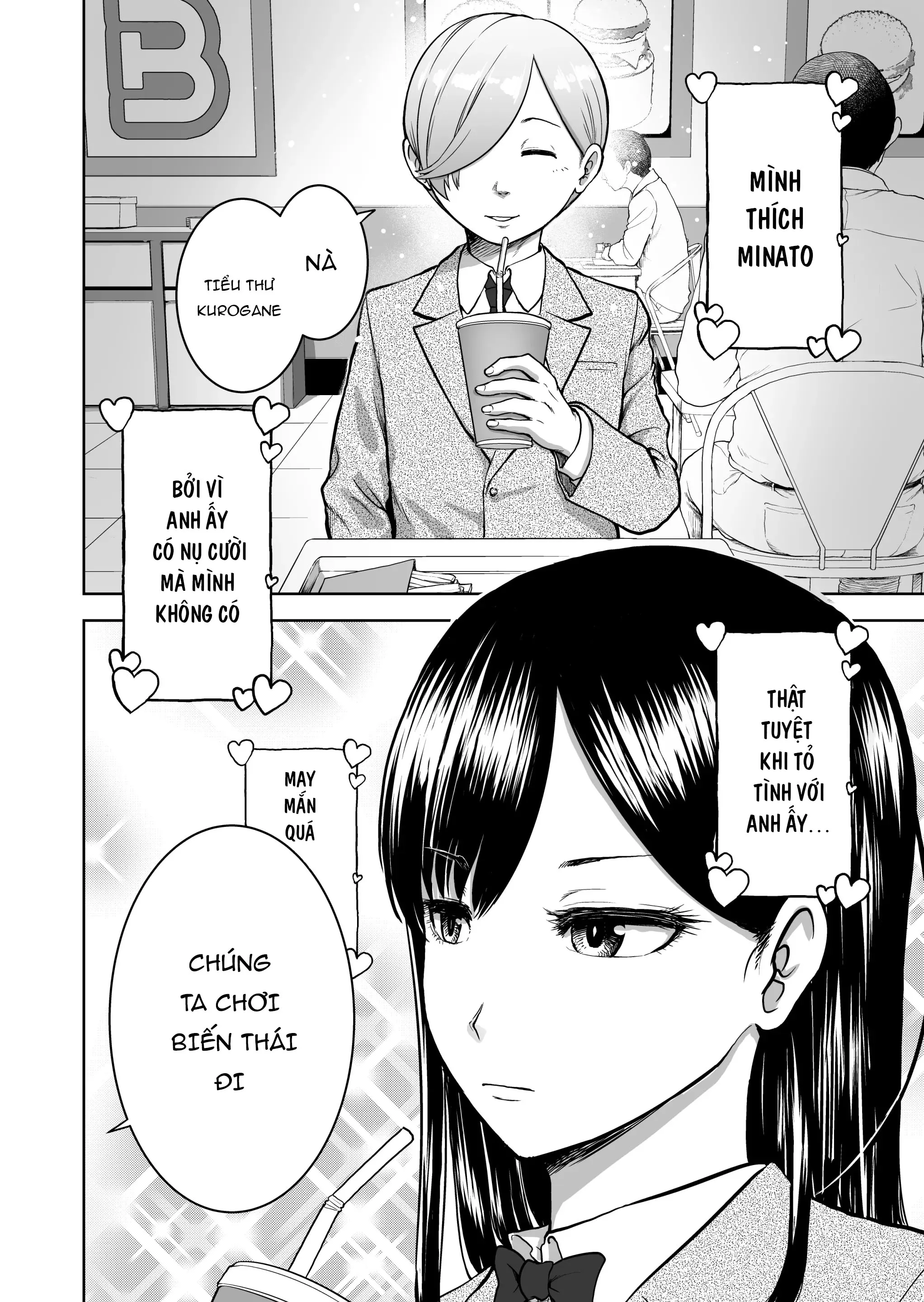HentaiVN.net - Ảnh 5 - Muhyoujou Kanojo no Egao Switch [無表情彼女の笑顔スイッチ] - Chap 1