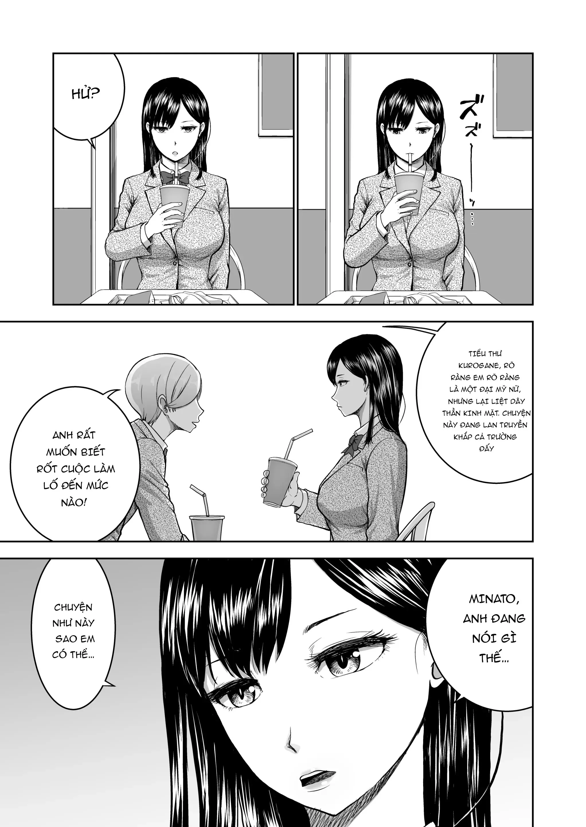 HentaiVN.net - Ảnh 6 - Muhyoujou Kanojo no Egao Switch [無表情彼女の笑顔スイッチ] - Chap 1