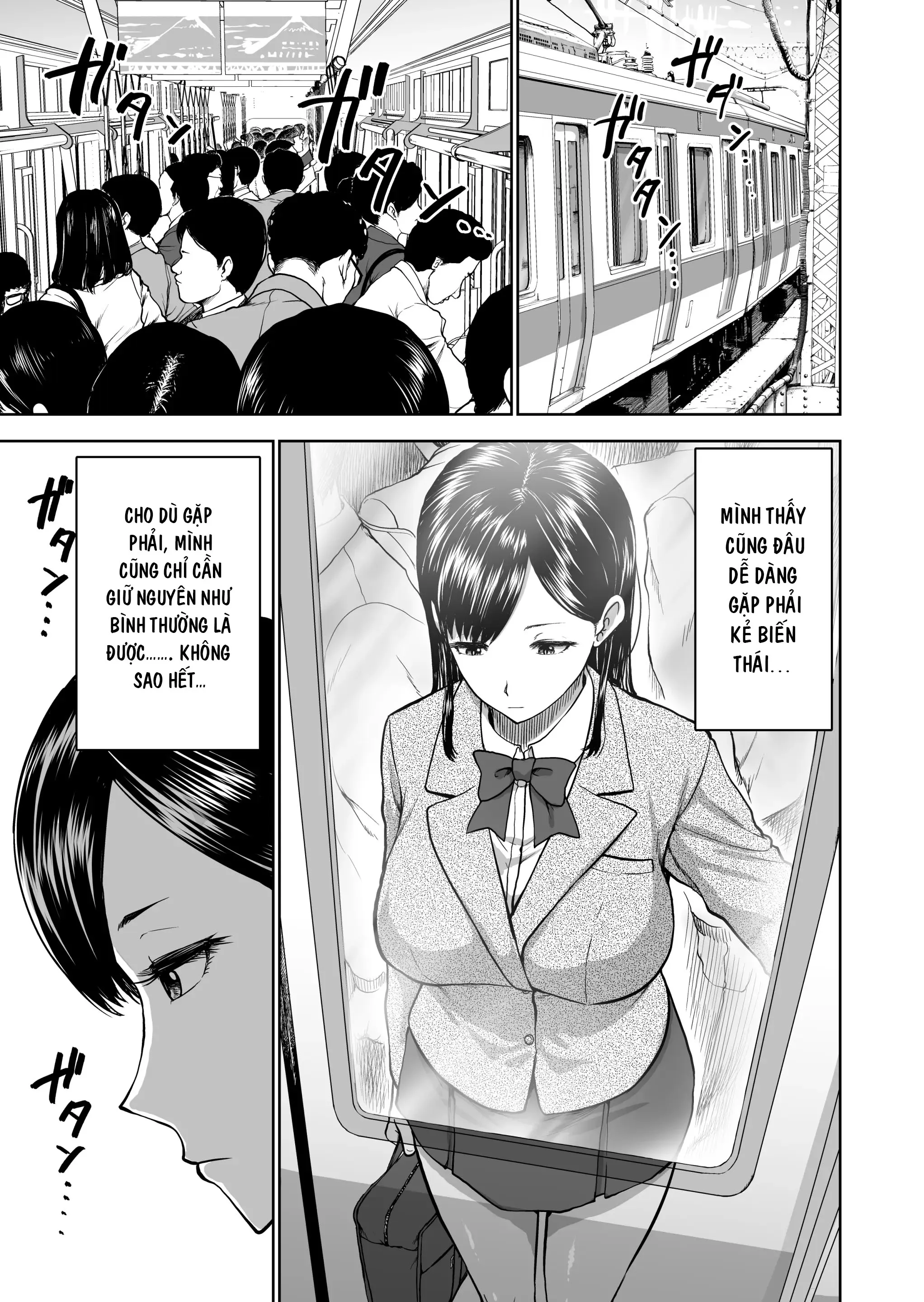 HentaiVN.net - Ảnh 8 - Muhyoujou Kanojo no Egao Switch [無表情彼女の笑顔スイッチ] - Chap 1