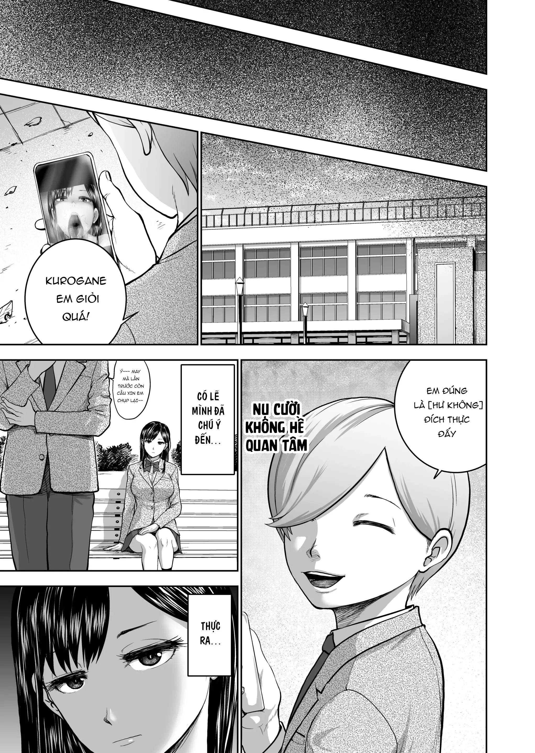 HentaiVN.net - Ảnh 18 - Muhyoujou Kanojo no Egao Switch [無表情彼女の笑顔スイッチ] - Chap 3
