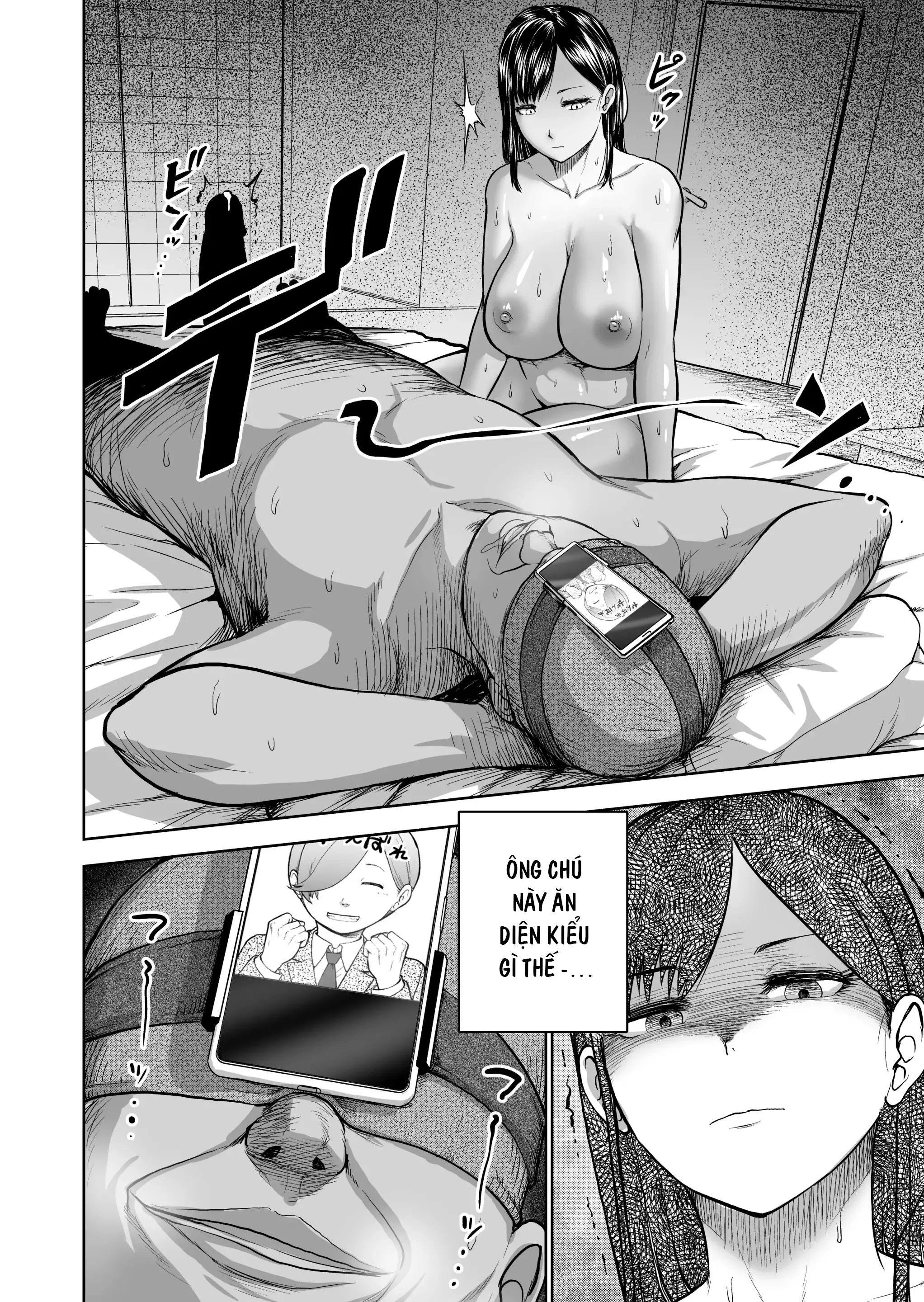 HentaiVN.net - Ảnh 5 - Muhyoujou Kanojo no Egao Switch [無表情彼女の笑顔スイッチ] - Chap 3