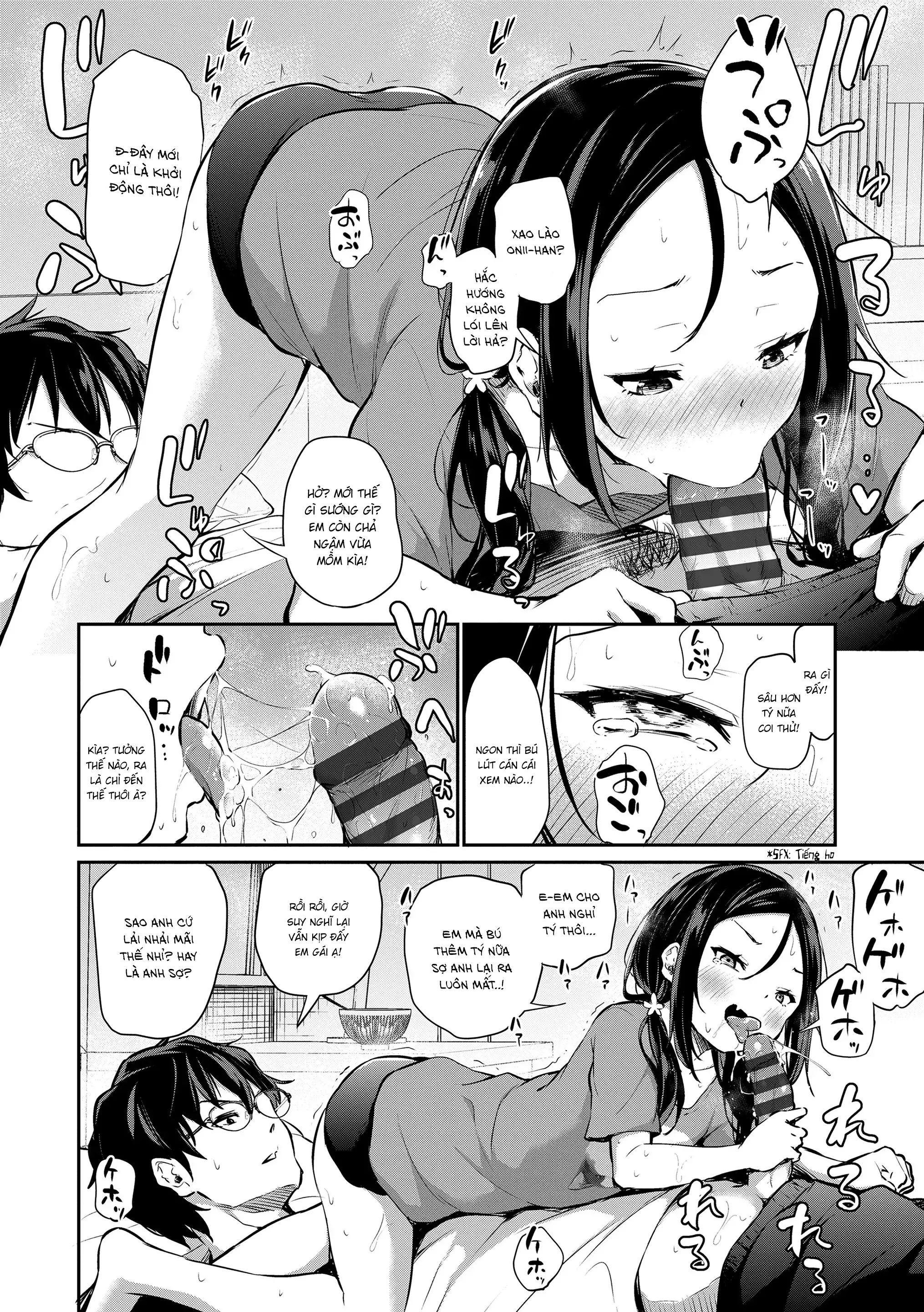 HentaiVN.net - Ảnh 11 - Làm em gái không thể thua được!! [Imouto ga Makeru Wake Nai!; 妹が負けるわけない!] - Aoi này không đu dây