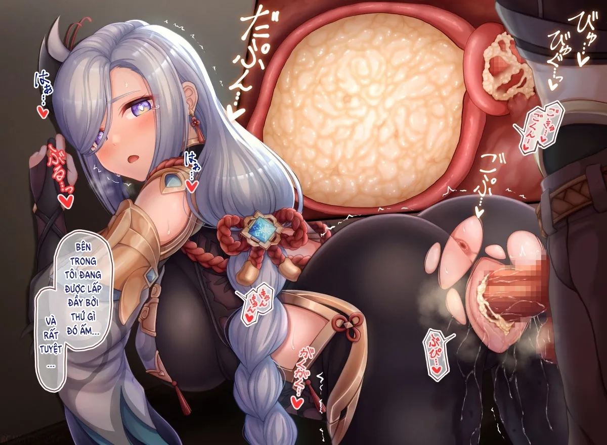 HentaiVN.net - Ảnh 8 - Tuyển tập sếch Genshin của Canzume. - Shenhe