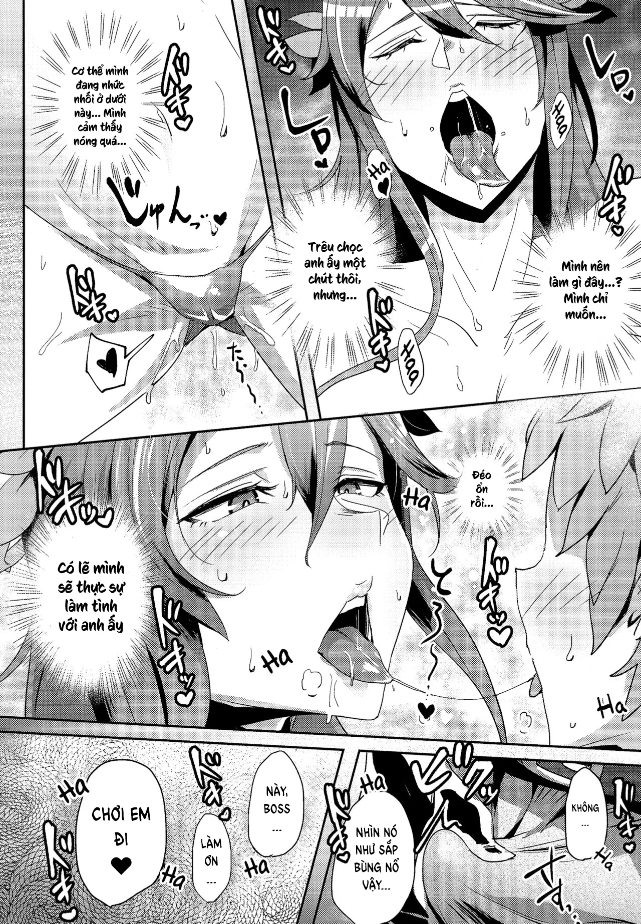 HentaiVN.net - Ảnh 10 - Chou JK Daisuki - Oneshot