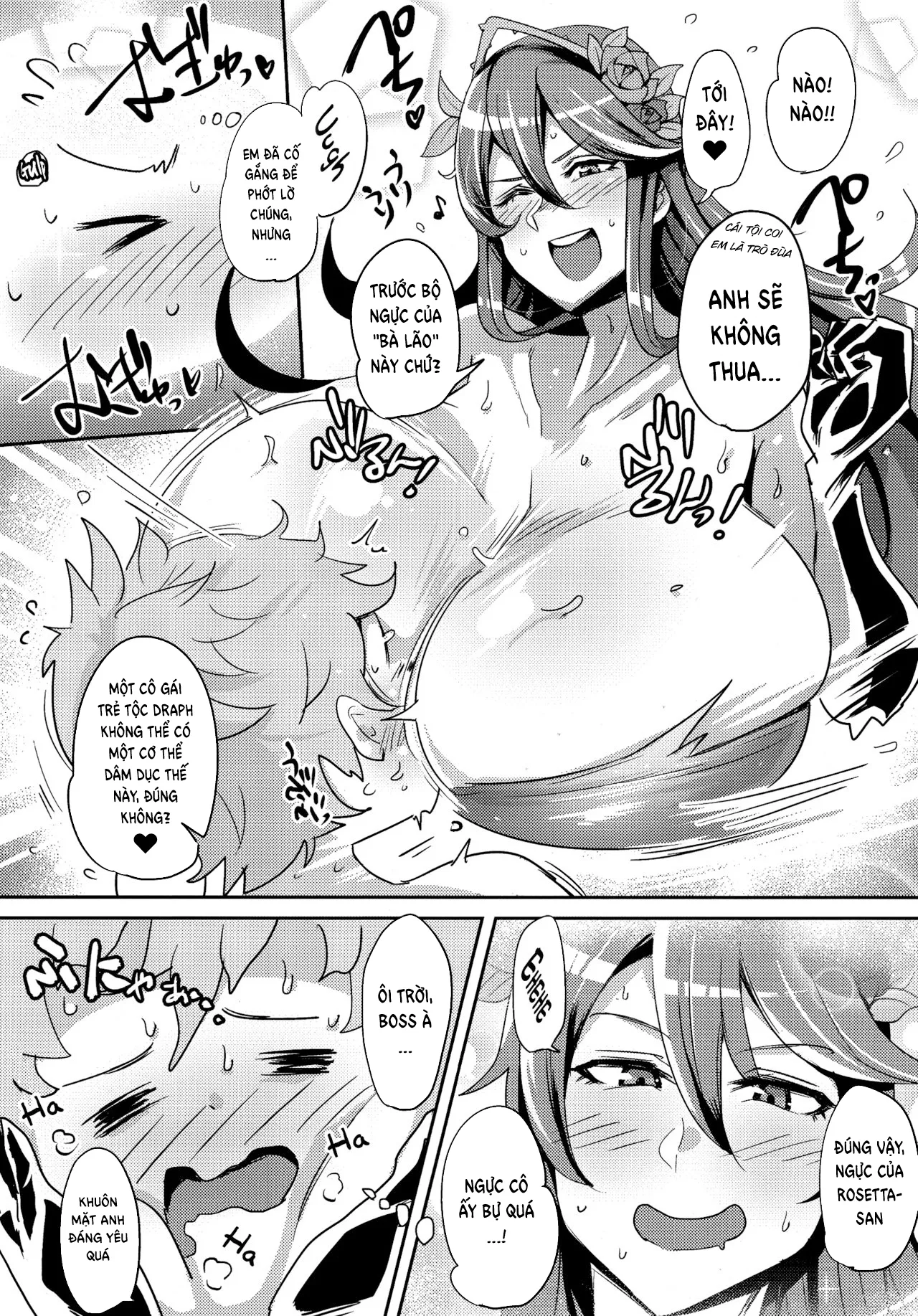 HentaiVN.net - Ảnh 5 - Chou JK Daisuki - Oneshot