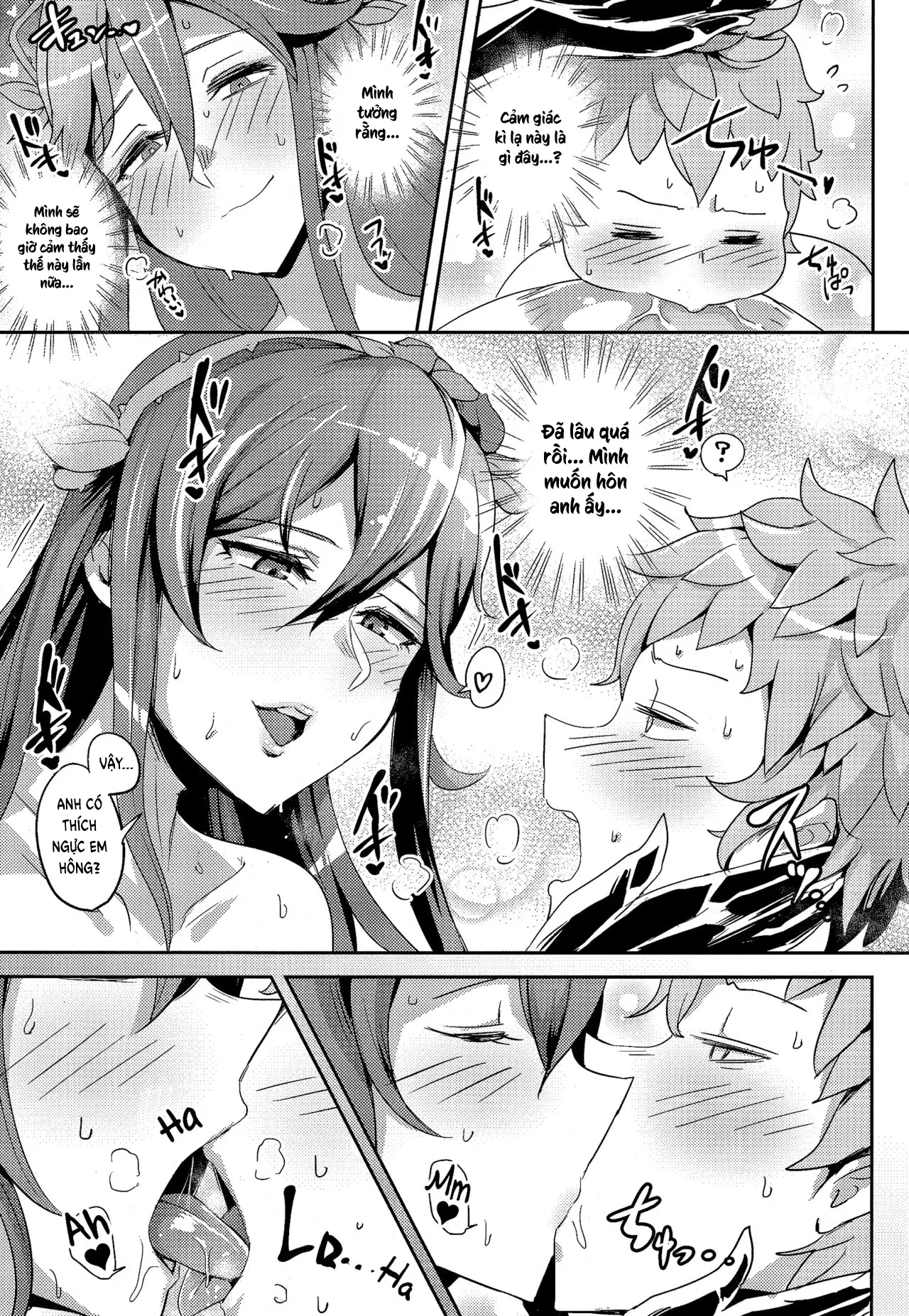 HentaiVN.net - Ảnh 9 - Chou JK Daisuki - Oneshot