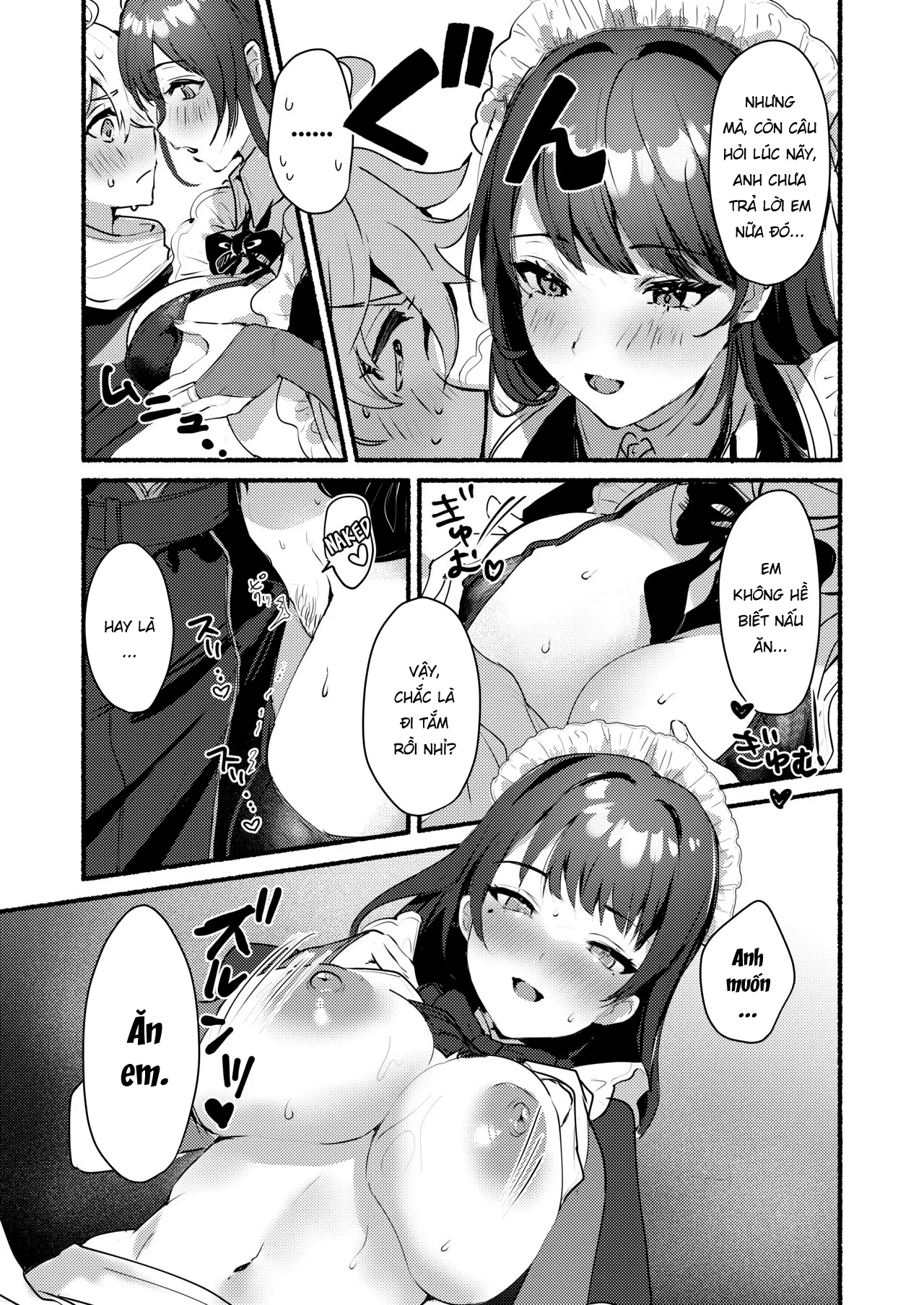 HentaiVN.net - Ảnh 8 - Quán trà hầu gái Inazuma [Inazuma Clumsy Maid Chaya ~Cosplay Sex With The Unusually Horny Maids~] - Oneshot nuột