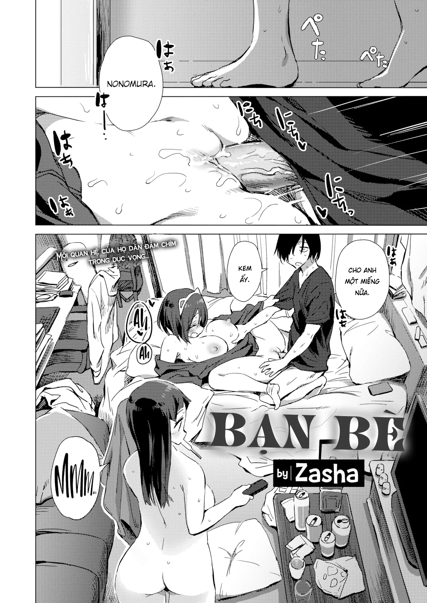 HentaiVN.net - Ảnh 6 - Bạn Bè - Chap 1