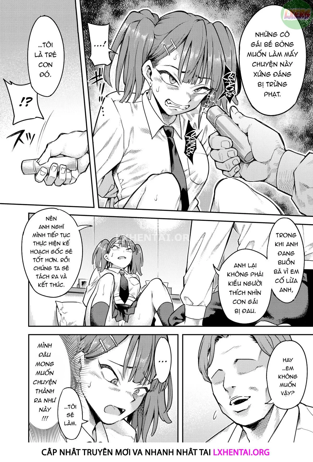 HentaiVN.net - Ảnh 10 - Bản năng - Oneshot