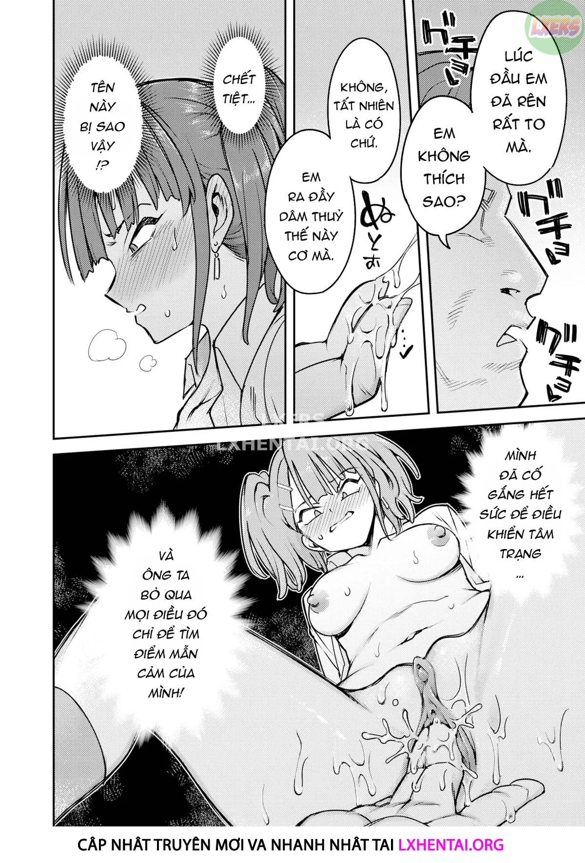 HentaiVN.net - Ảnh 18 - Bản năng - Oneshot