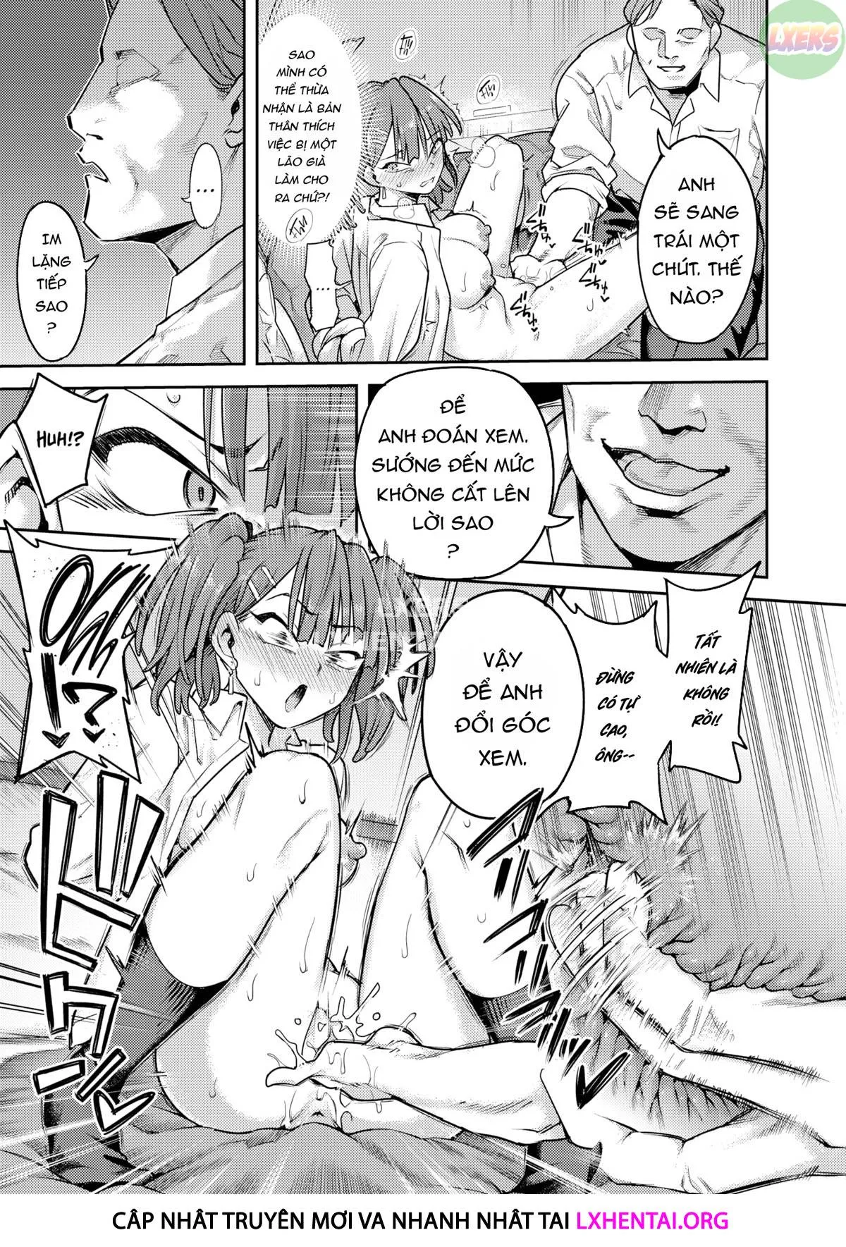 HentaiVN.net - Ảnh 19 - Bản năng - Oneshot