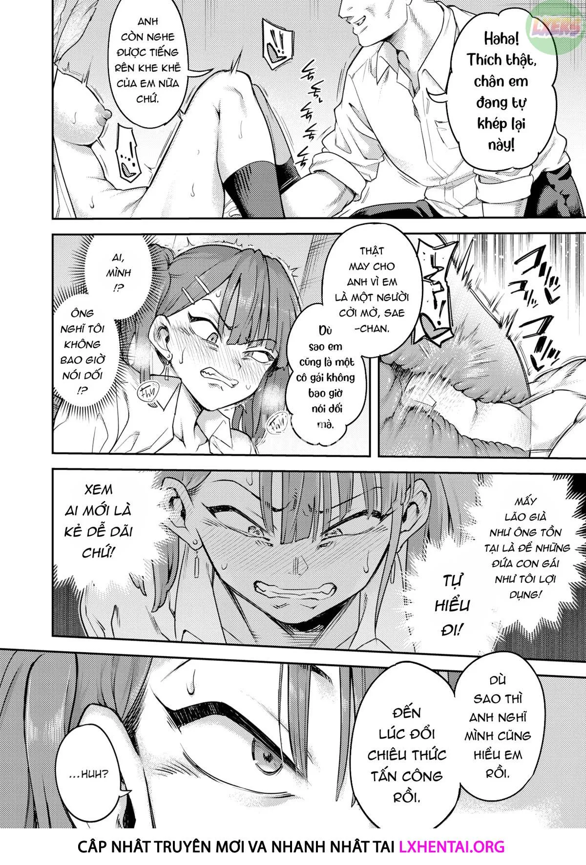 HentaiVN.net - Ảnh 20 - Bản năng - Oneshot