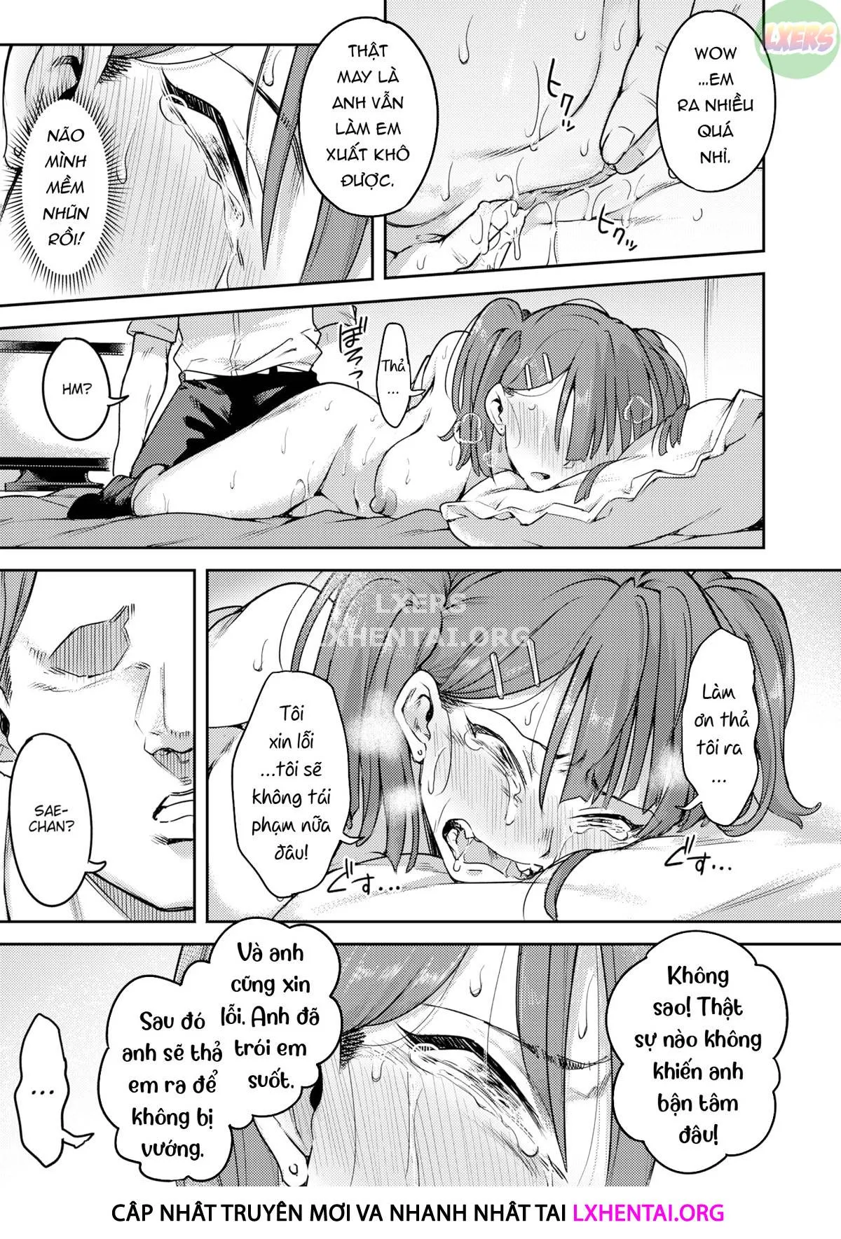 HentaiVN.net - Ảnh 25 - Bản năng - Oneshot