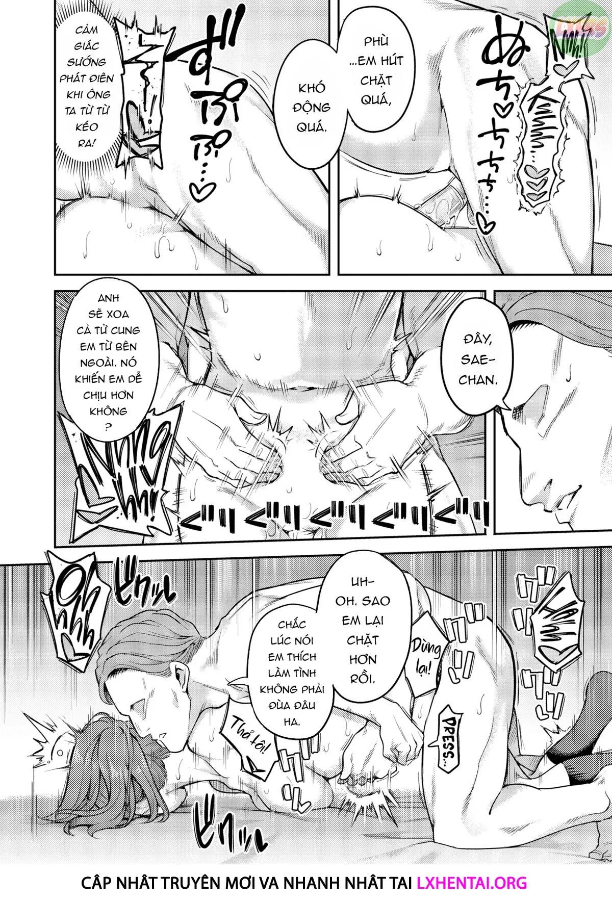 HentaiVN.net - Ảnh 28 - Bản năng - Oneshot