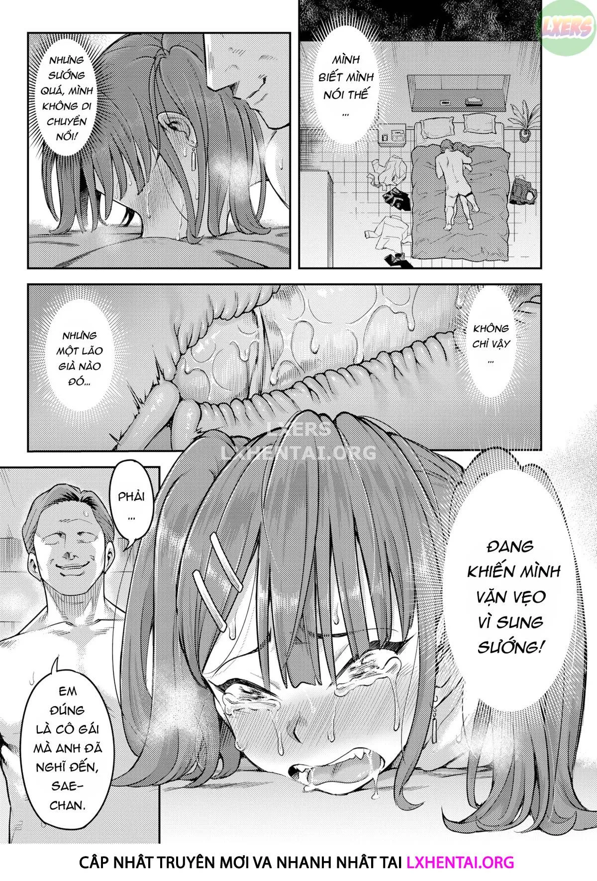 HentaiVN.net - Ảnh 29 - Bản năng - Oneshot