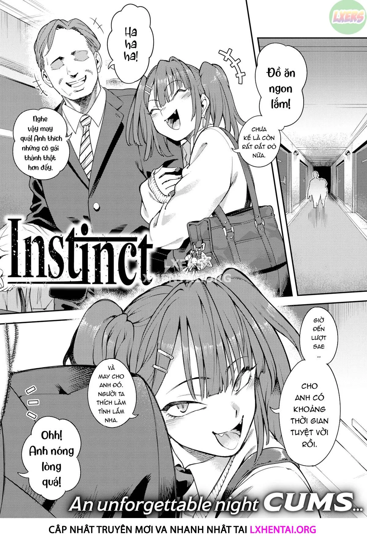 HentaiVN.net - Ảnh 5 - Bản năng - Oneshot