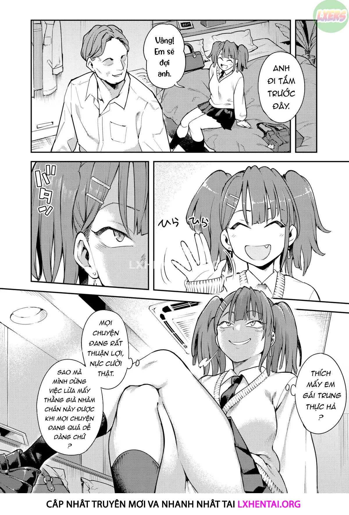 HentaiVN.net - Ảnh 6 - Bản năng - Oneshot