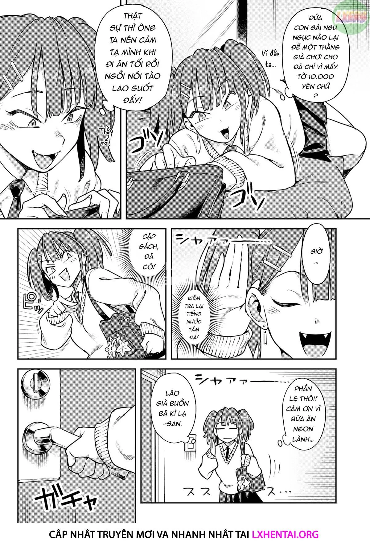 HentaiVN.net - Ảnh 7 - Bản năng - Oneshot