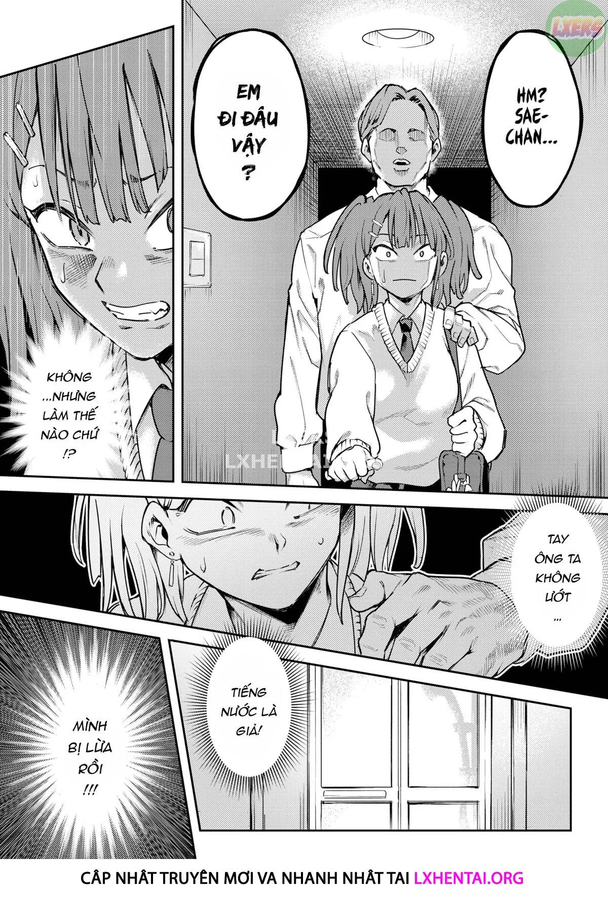 HentaiVN.net - Ảnh 8 - Bản năng - Oneshot