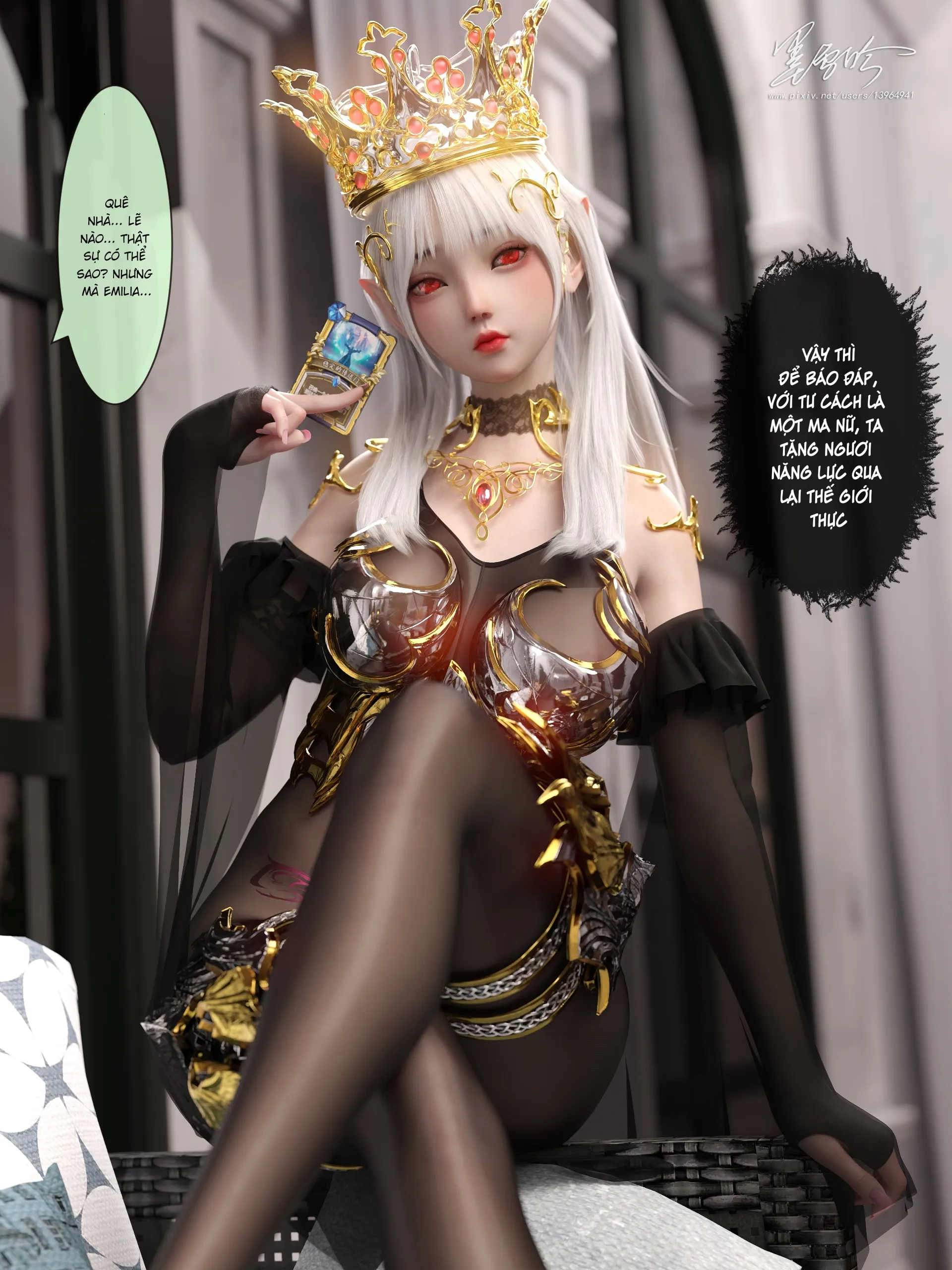 HentaiVN.net - Ảnh 11 - Re:NTR Life 6 - Chap 1