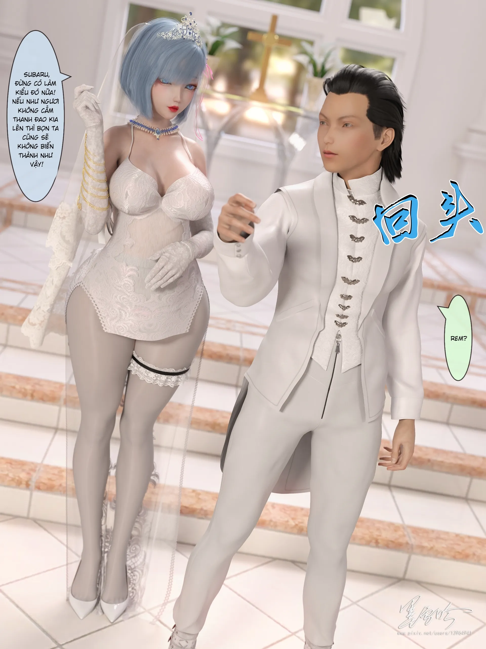 HentaiVN.net - Ảnh 18 - Re:NTR Life 6 - Chap 5