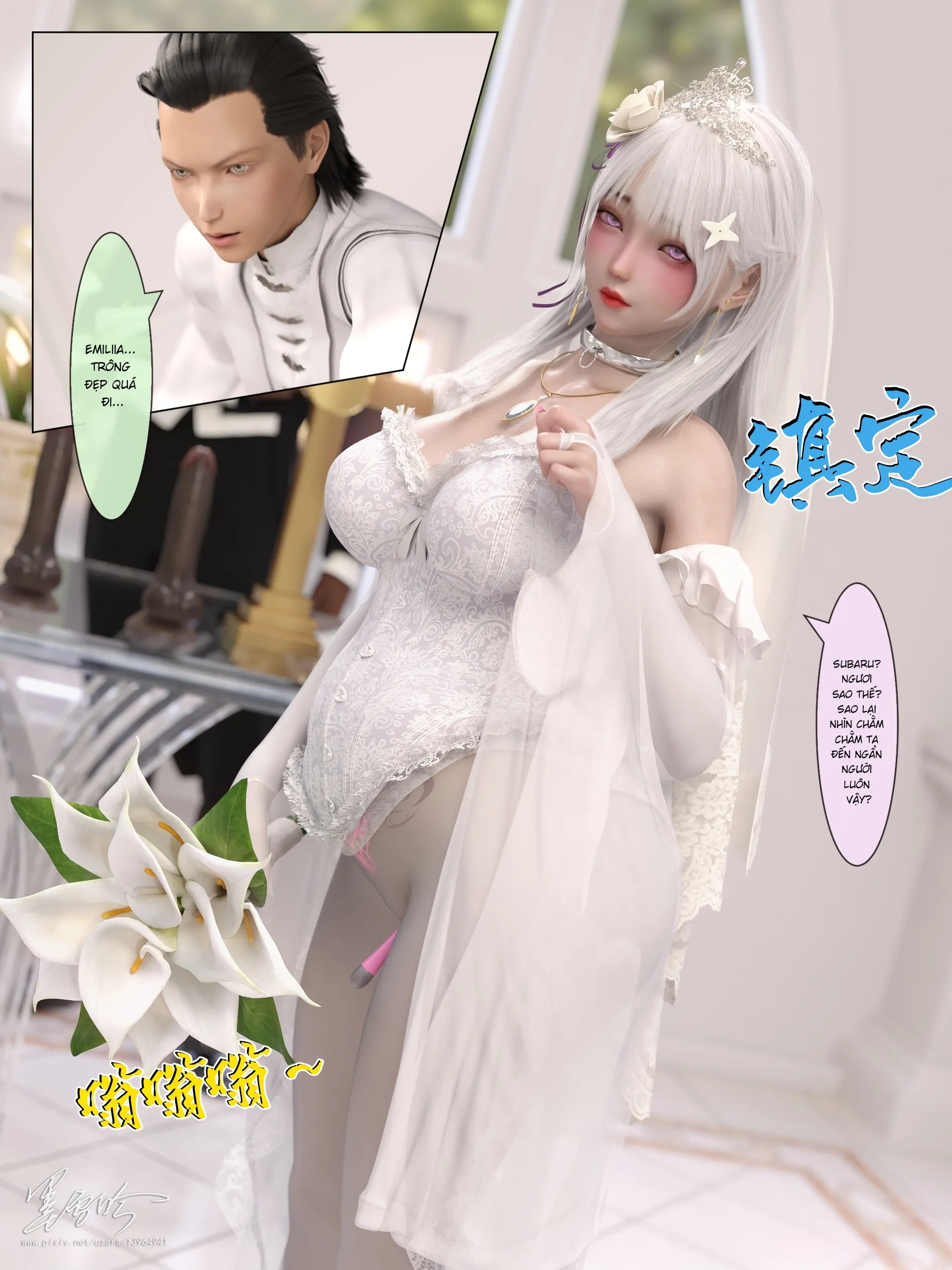 HentaiVN.net - Ảnh 3 - Re:NTR Life 6 - Chap 5