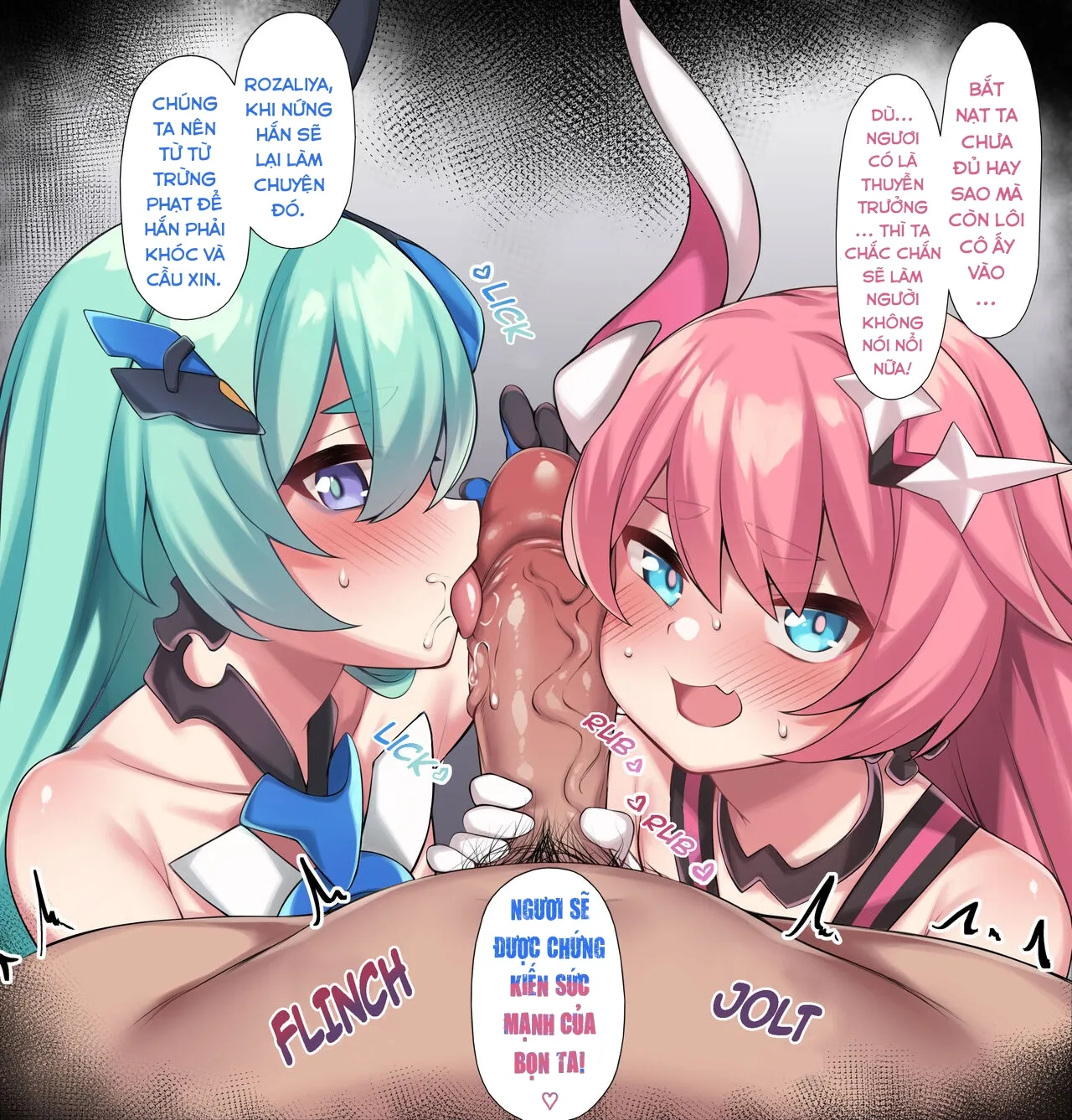 HentaiVN.net - Ảnh 13 - Chị em Olenyeva (Honkai Impact 3rd) [Olenyeva Sisters] - Oneshot