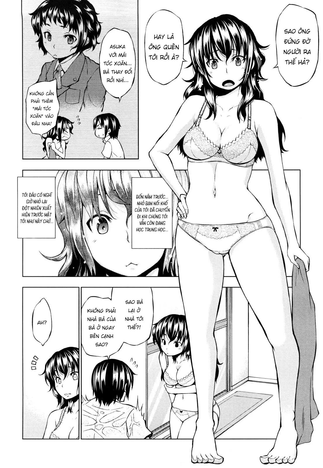 HentaiVN.net - Ảnh 3 - Frizzy Hair! - Oneshot