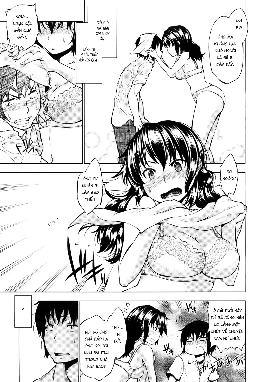 HentaiVN.net - Ảnh 4 - Frizzy Hair! - Oneshot
