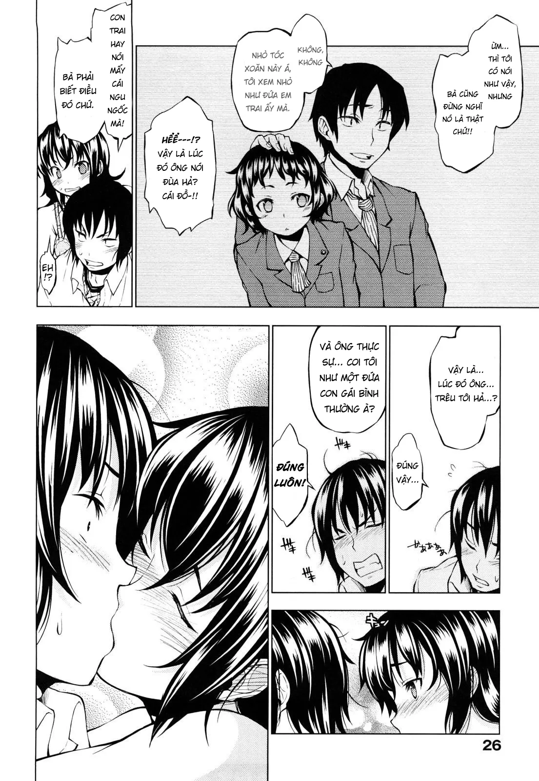 HentaiVN.net - Ảnh 5 - Frizzy Hair! - Oneshot