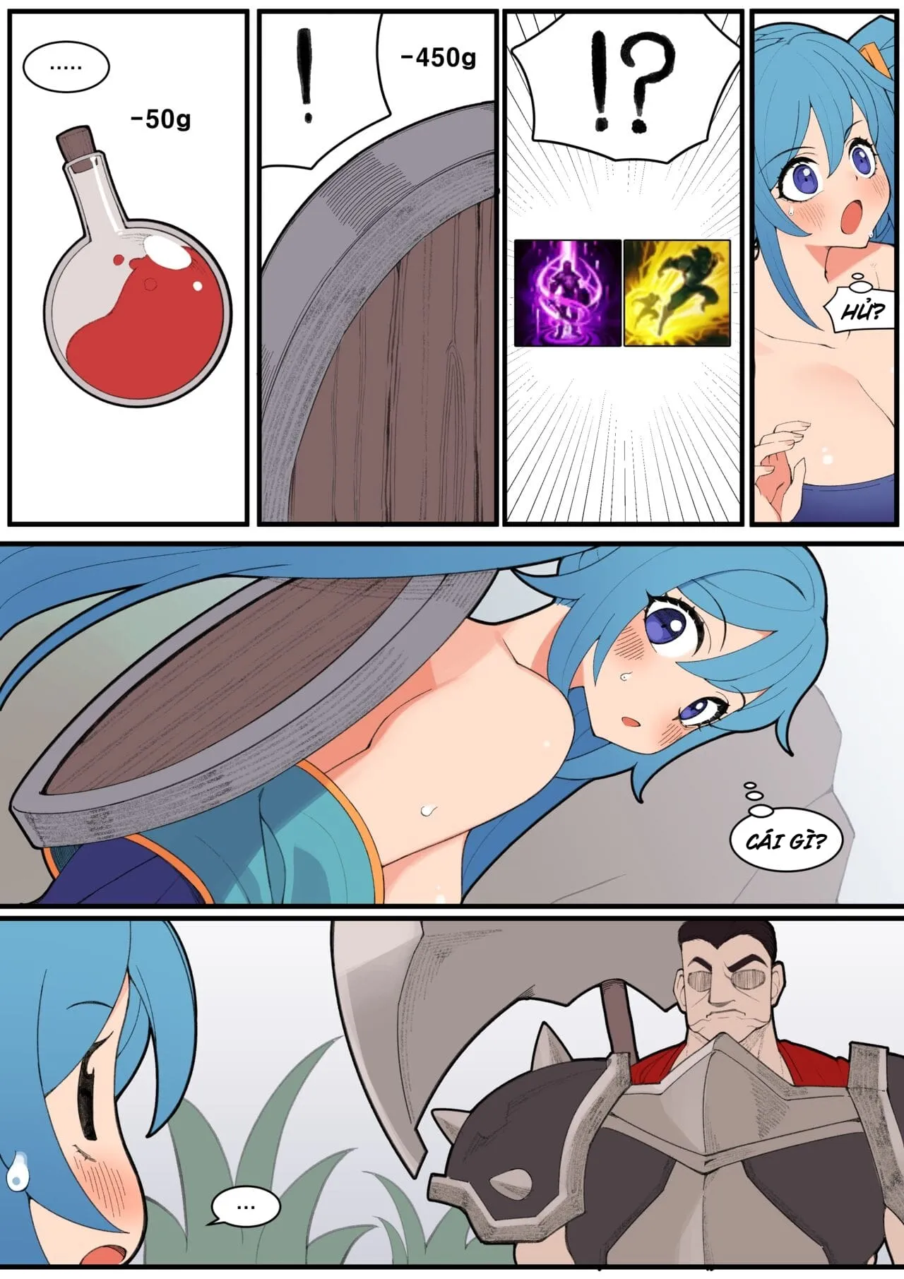 HentaiVN.net - Ảnh 3 - Sona Top [Top Sona] - Oneshot