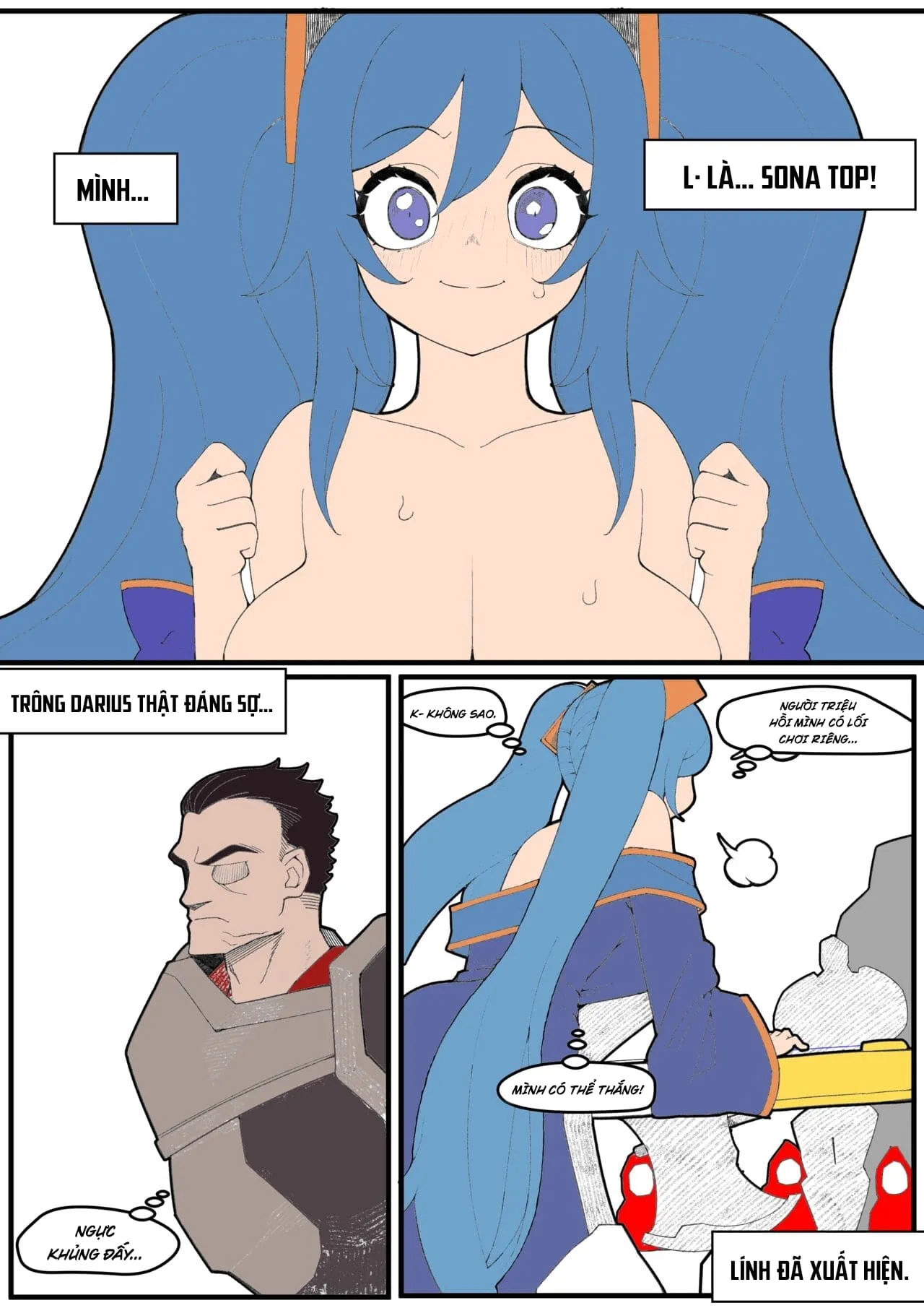 HentaiVN.net - Ảnh 4 - Sona Top [Top Sona] - Oneshot