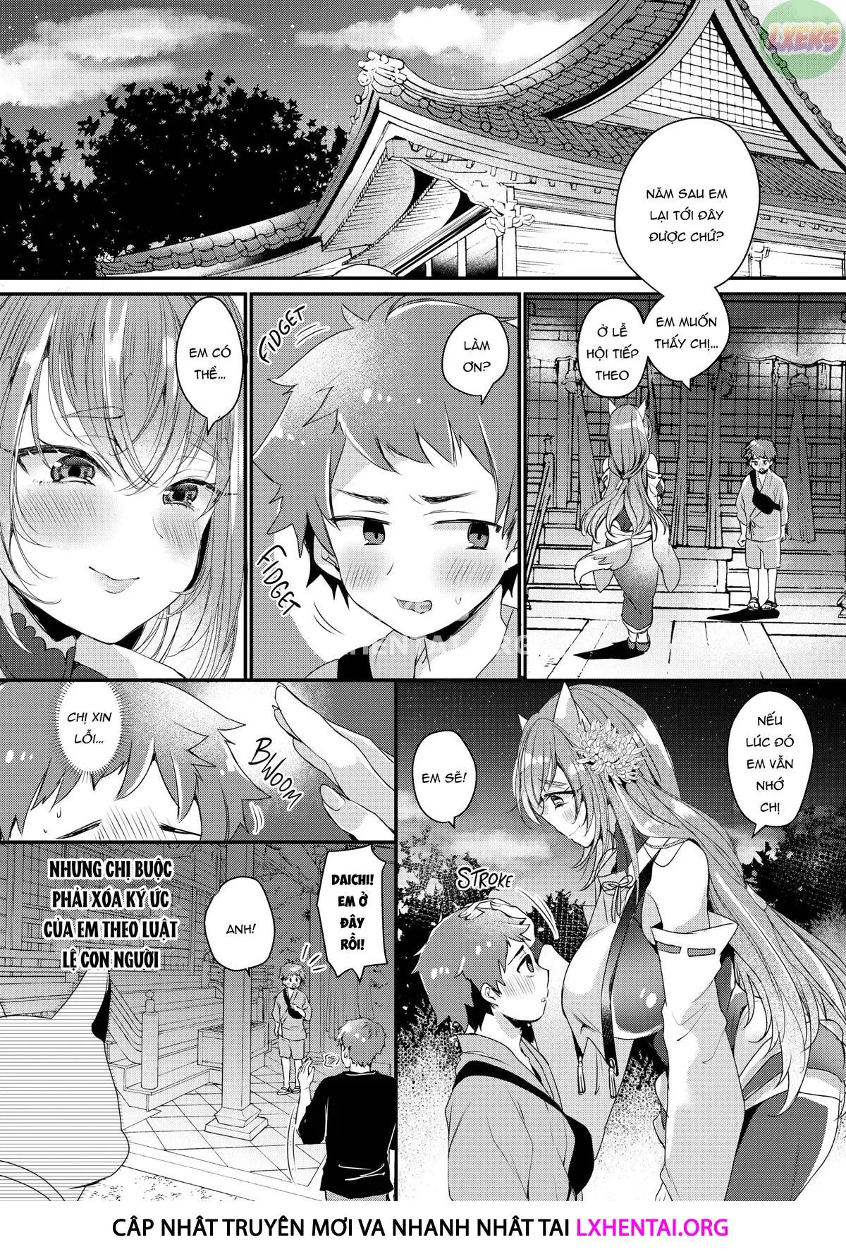 HentaiVN.net - Ảnh 23 - Ngất ngây ngọt ngào nóng bỏng - Chap 4 - Unforgettable Fall Festival