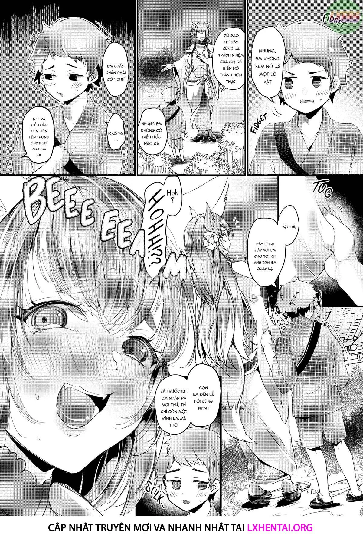 HentaiVN.net - Ảnh 7 - Ngất ngây ngọt ngào nóng bỏng - Chap 4 - Unforgettable Fall Festival
