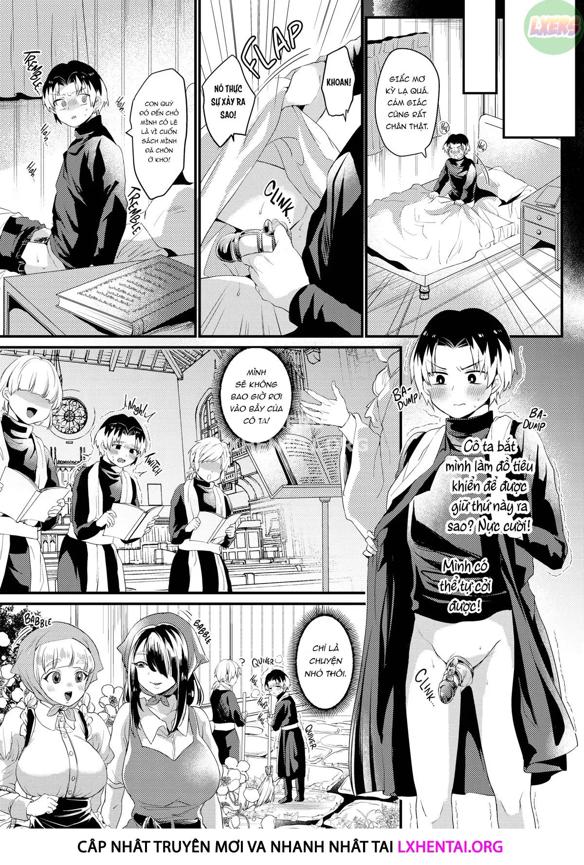 HentaiVN.net - Ảnh 11 - Ngất ngây ngọt ngào nóng bỏng - Chap 5 - Offertory☆Dreamer