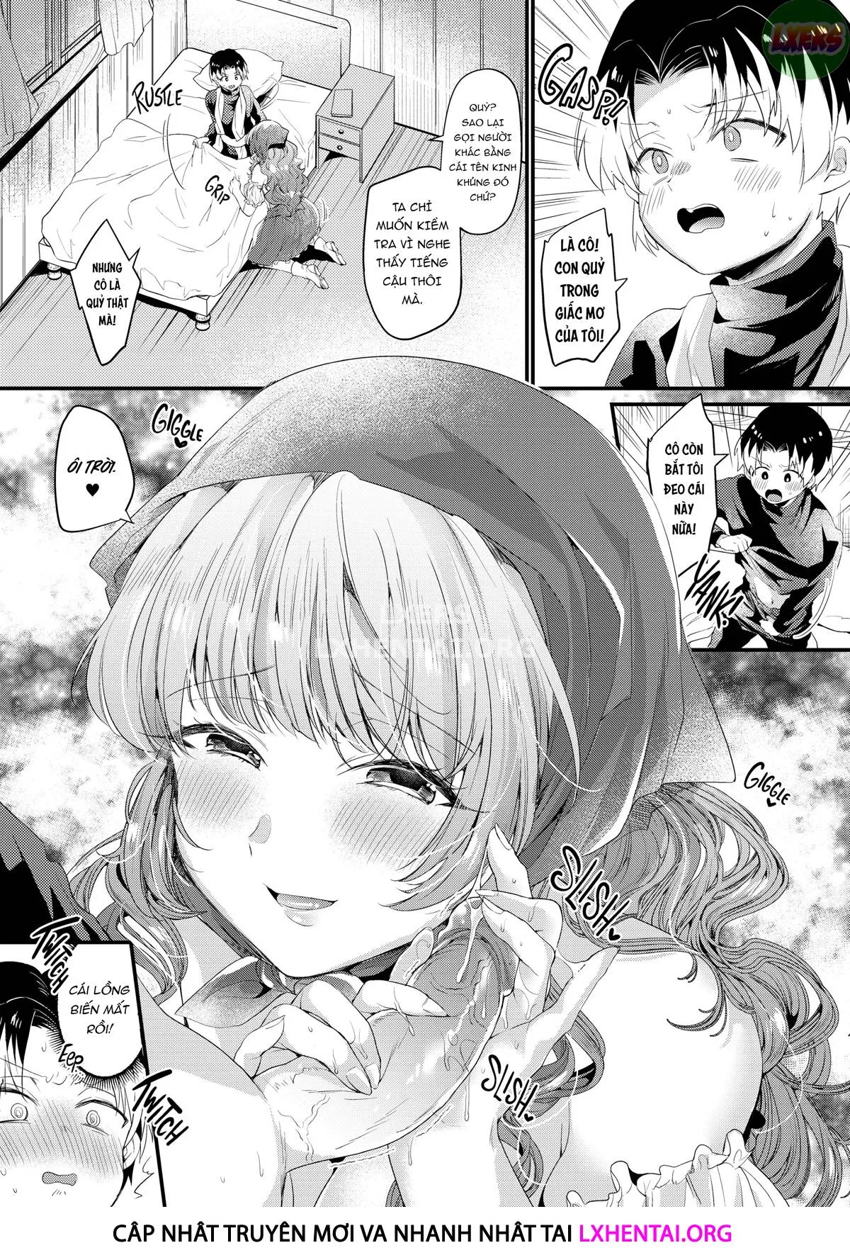 HentaiVN.net - Ảnh 13 - Ngất ngây ngọt ngào nóng bỏng - Chap 5 - Offertory☆Dreamer