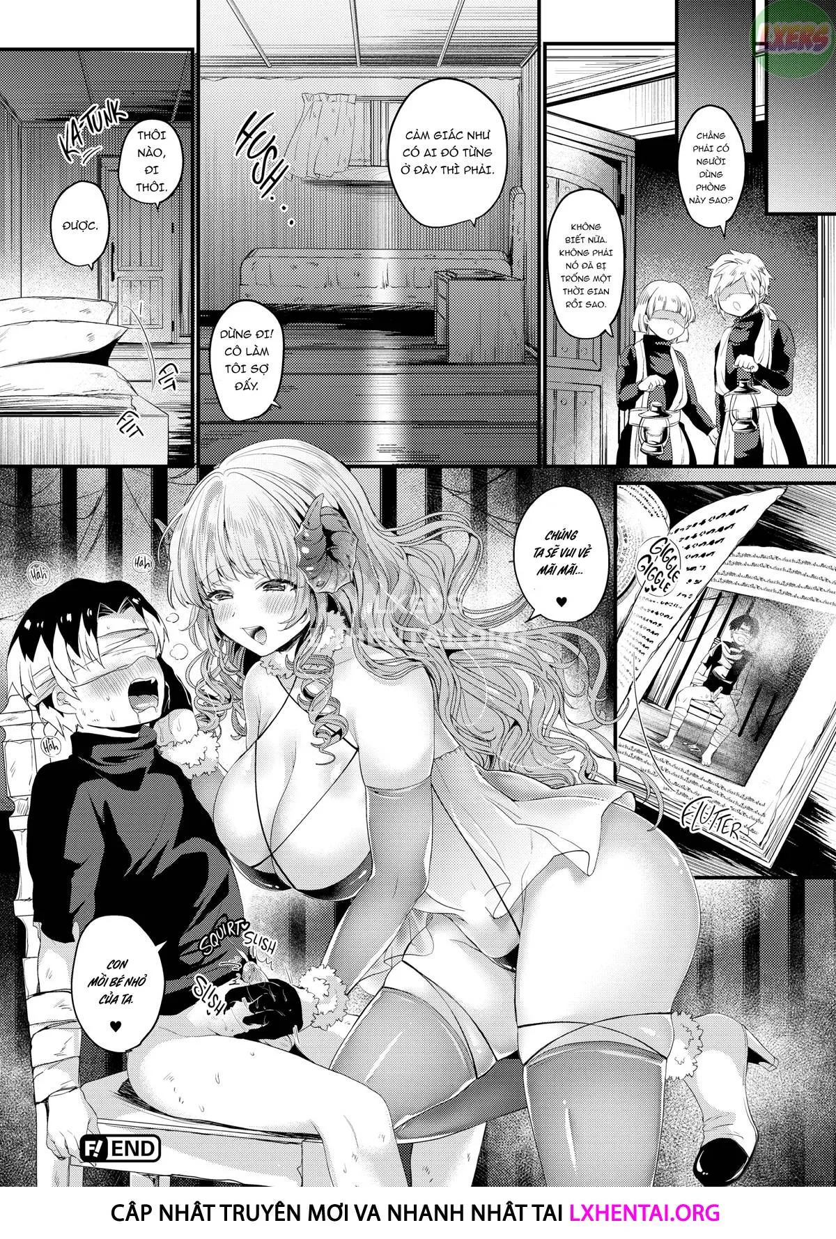 HentaiVN.net - Ảnh 26 - Ngất ngây ngọt ngào nóng bỏng - Chap 5 - Offertory☆Dreamer
