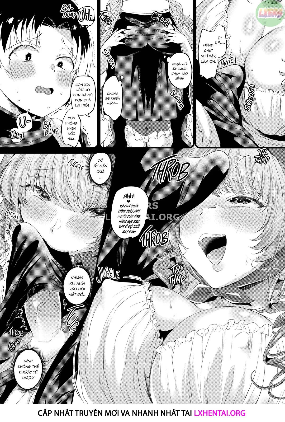 HentaiVN.net - Ảnh 7 - Ngất ngây ngọt ngào nóng bỏng - Chap 5 - Offertory☆Dreamer
