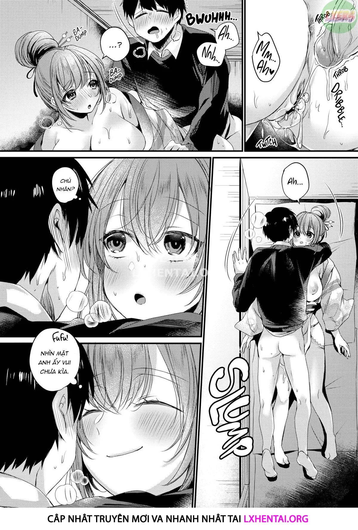 HentaiVN.net - Ảnh 23 - Ngất ngây ngọt ngào nóng bỏng - Chap 7 - A Haunting New Life