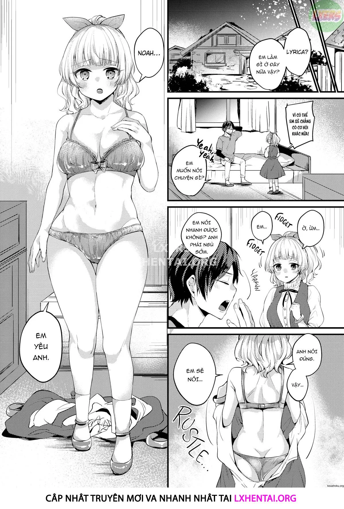 HentaiVN.net - Ảnh 8 - Ngất ngây ngọt ngào nóng bỏng - Chap 8 - Me, the Hero, and the Tiny Succubus
