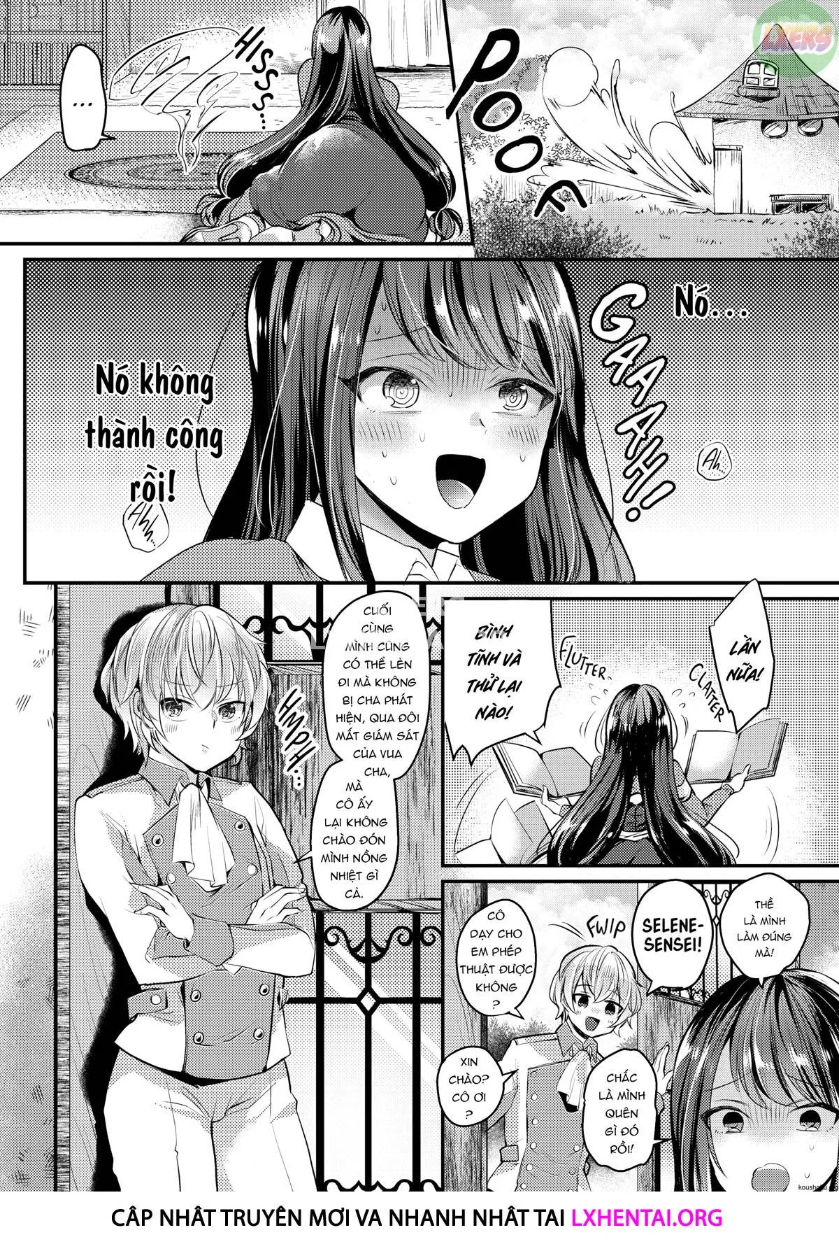 HentaiVN.net - Ảnh 14 - Ngất ngây ngọt ngào nóng bỏng - Chap 9 - After Story | END