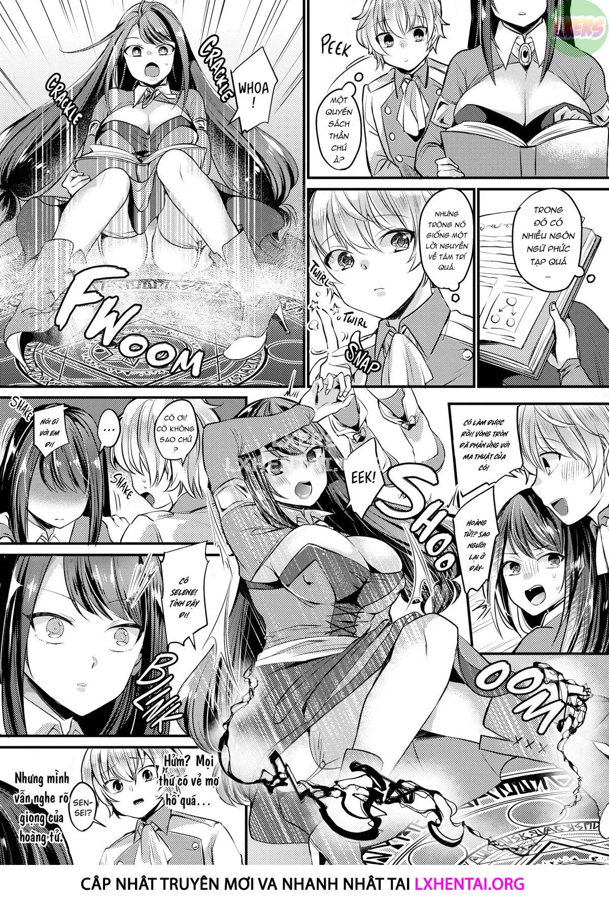 HentaiVN.net - Ảnh 15 - Ngất ngây ngọt ngào nóng bỏng - Chap 9 - After Story | END