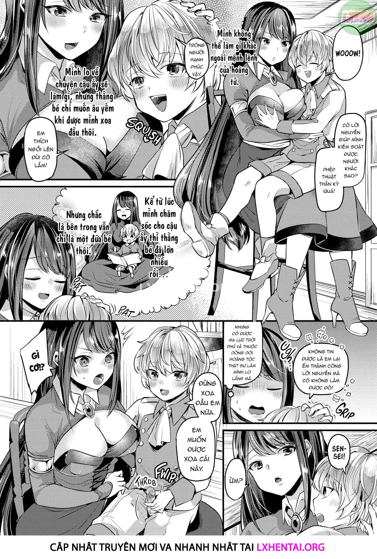 HentaiVN.net - Ảnh 16 - Ngất ngây ngọt ngào nóng bỏng - Chap 9 - After Story | END