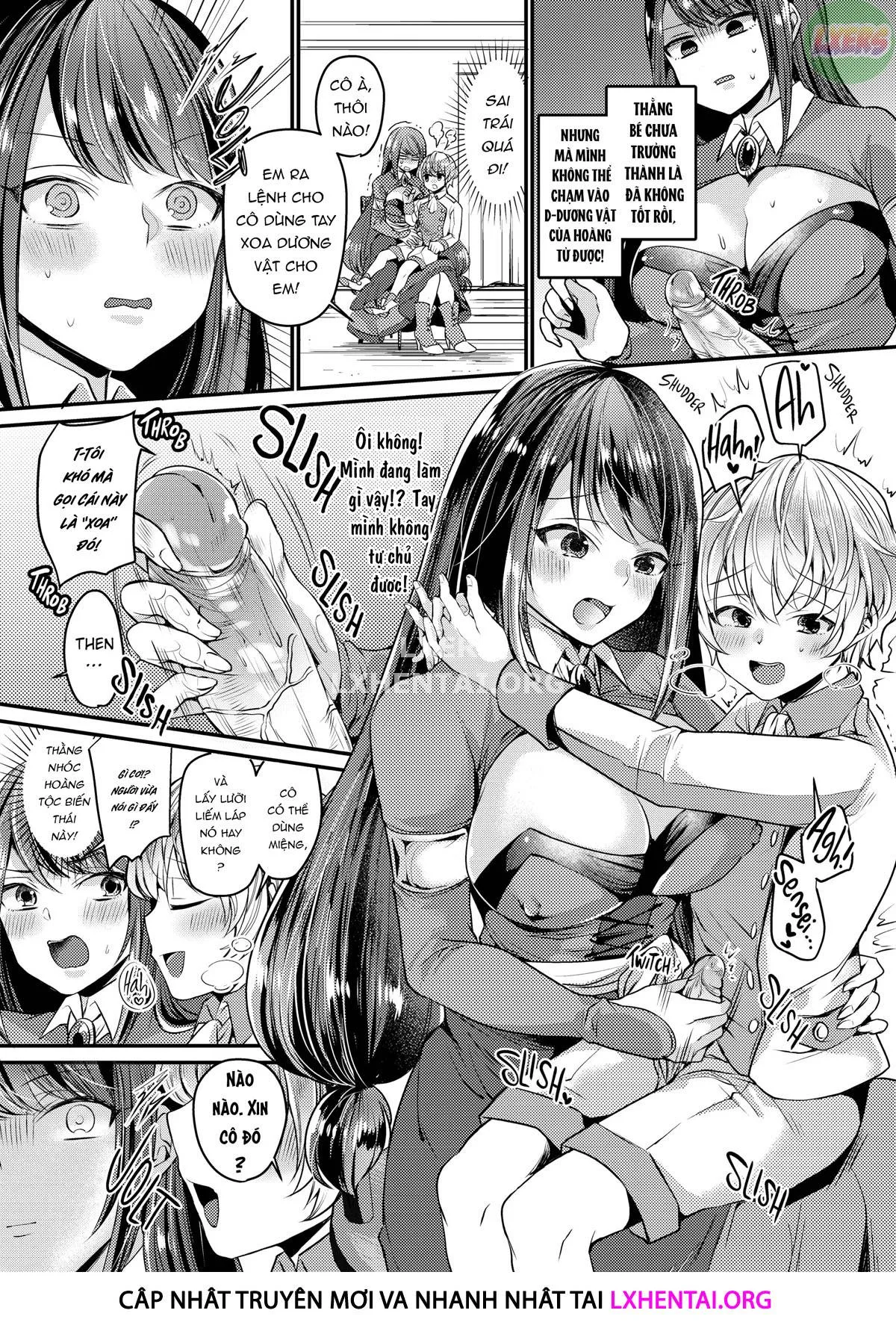 HentaiVN.net - Ảnh 17 - Ngất ngây ngọt ngào nóng bỏng - Chap 9 - After Story | END