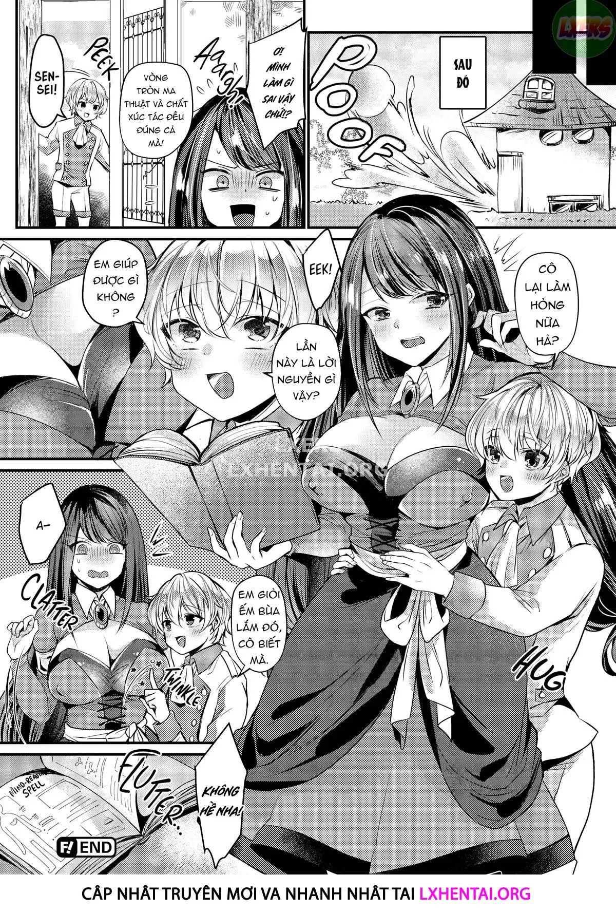 HentaiVN.net - Ảnh 28 - Ngất ngây ngọt ngào nóng bỏng - Chap 9 - After Story | END