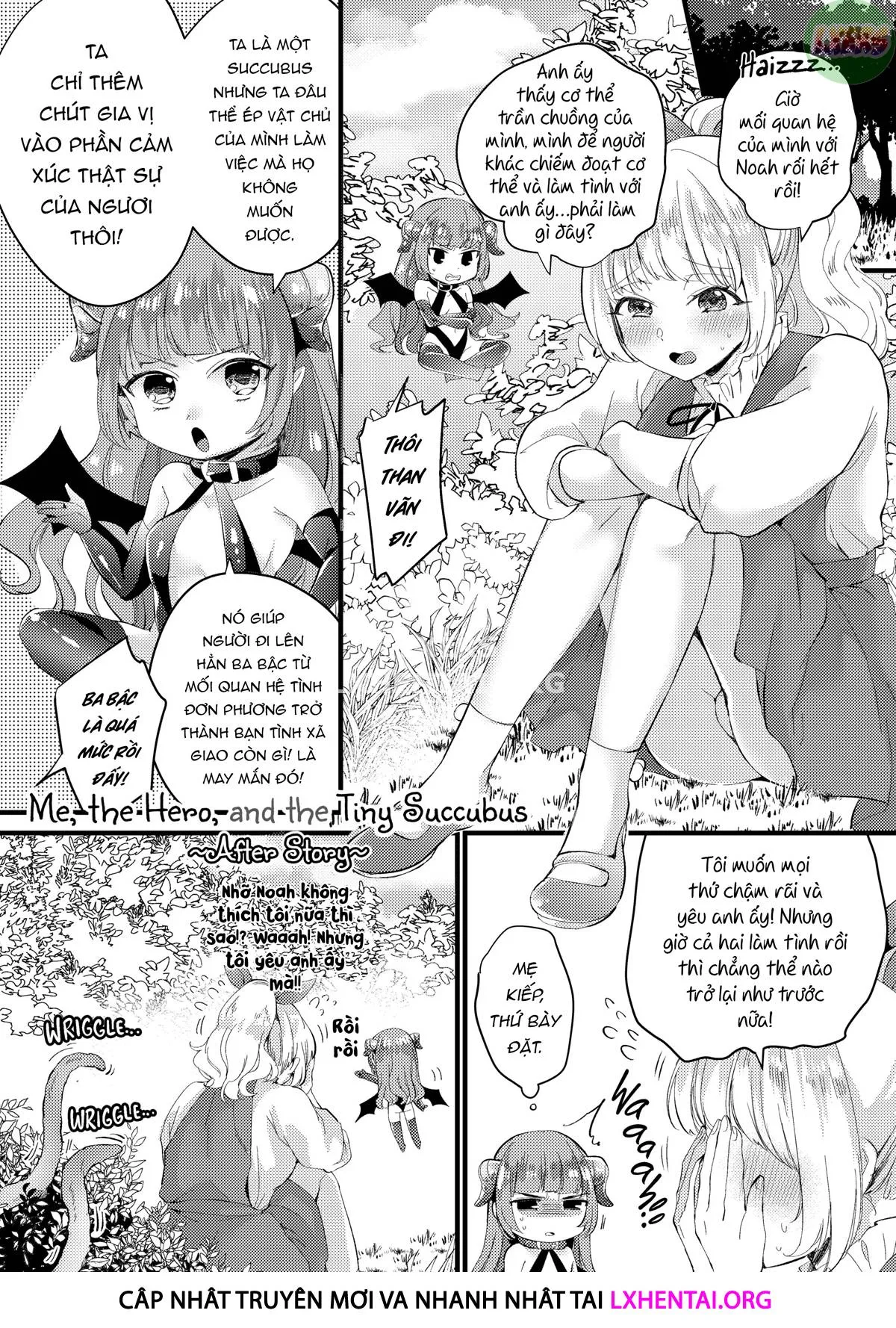 HentaiVN.net - Ảnh 5 - Ngất ngây ngọt ngào nóng bỏng - Chap 9 - After Story | END